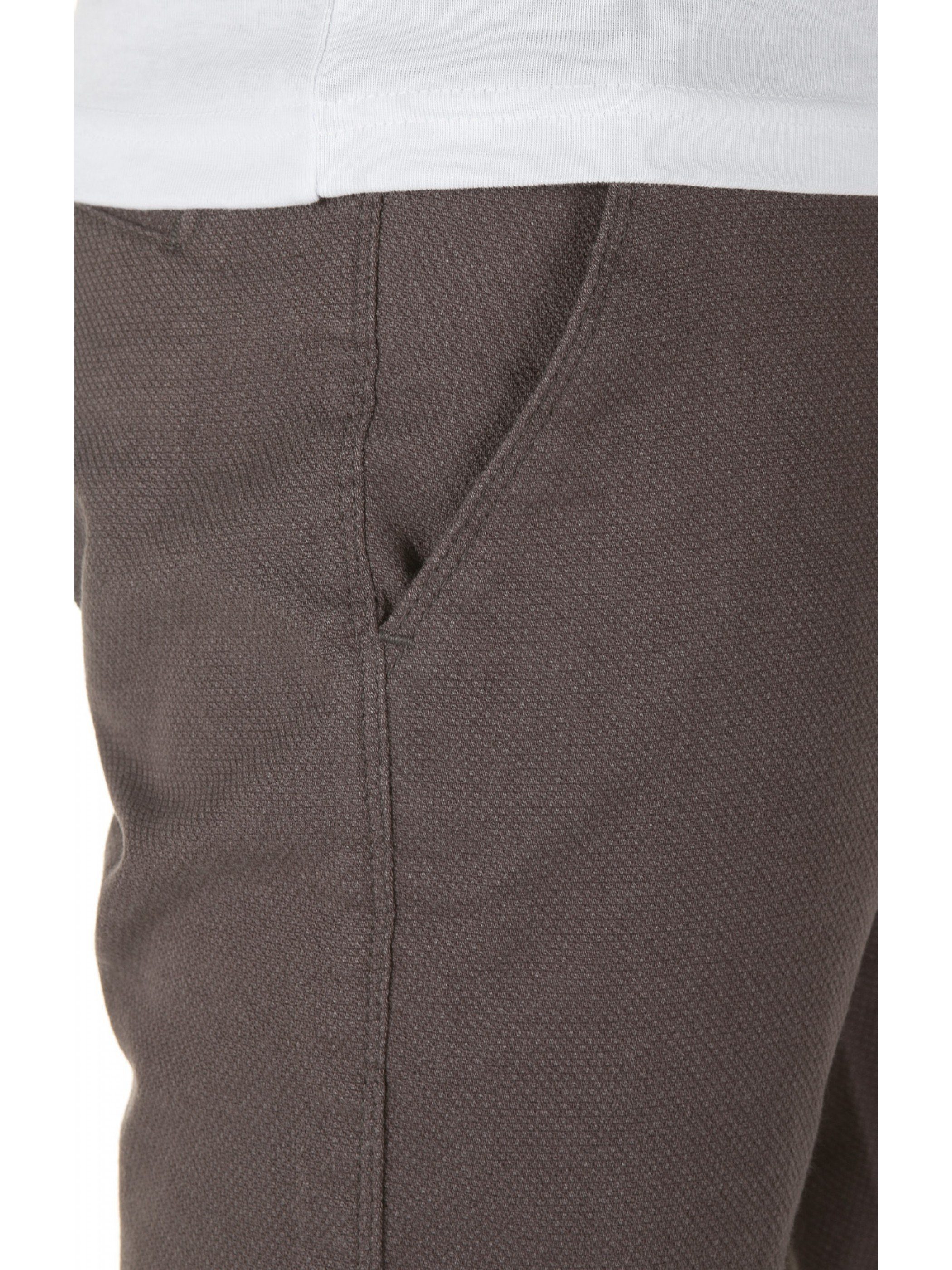 Rengar (grey hohem mit pavement Chinohose Pants Tragekomfort WOTEGA 3900) Grau Chino