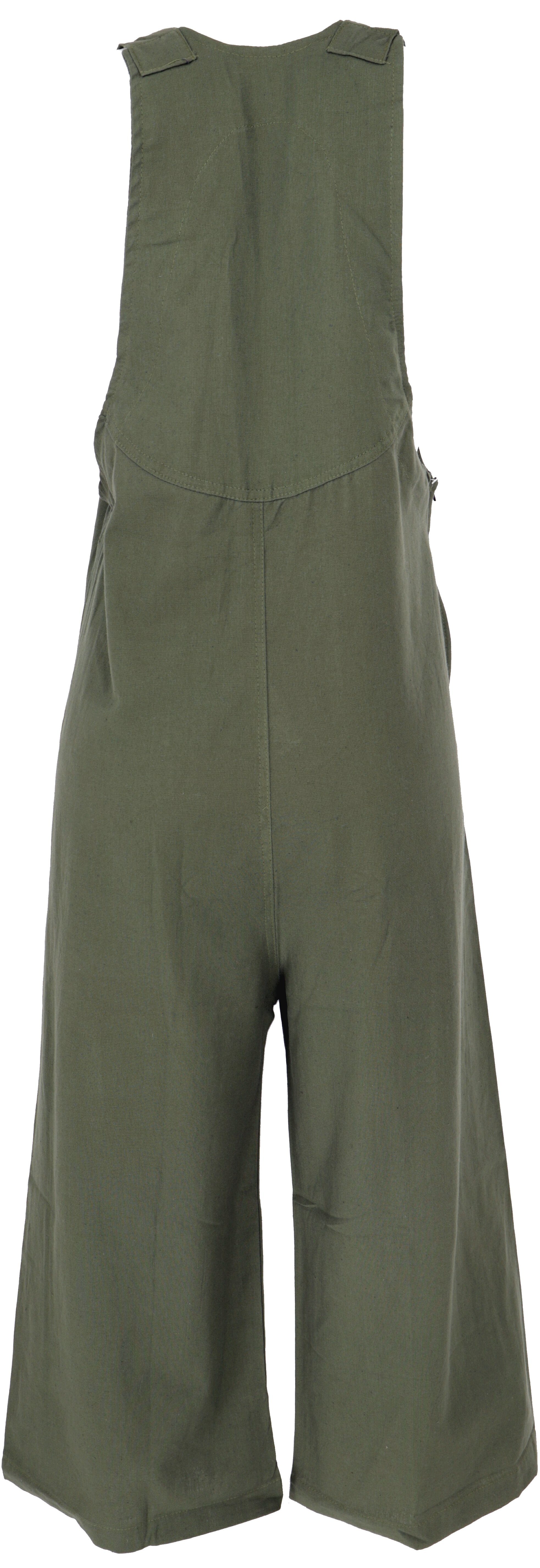 Guru-Shop Relaxhose Luftige Latzhose, Ethno Style Boho oversize.. alternative Bekleidung – Bild 4 von 5