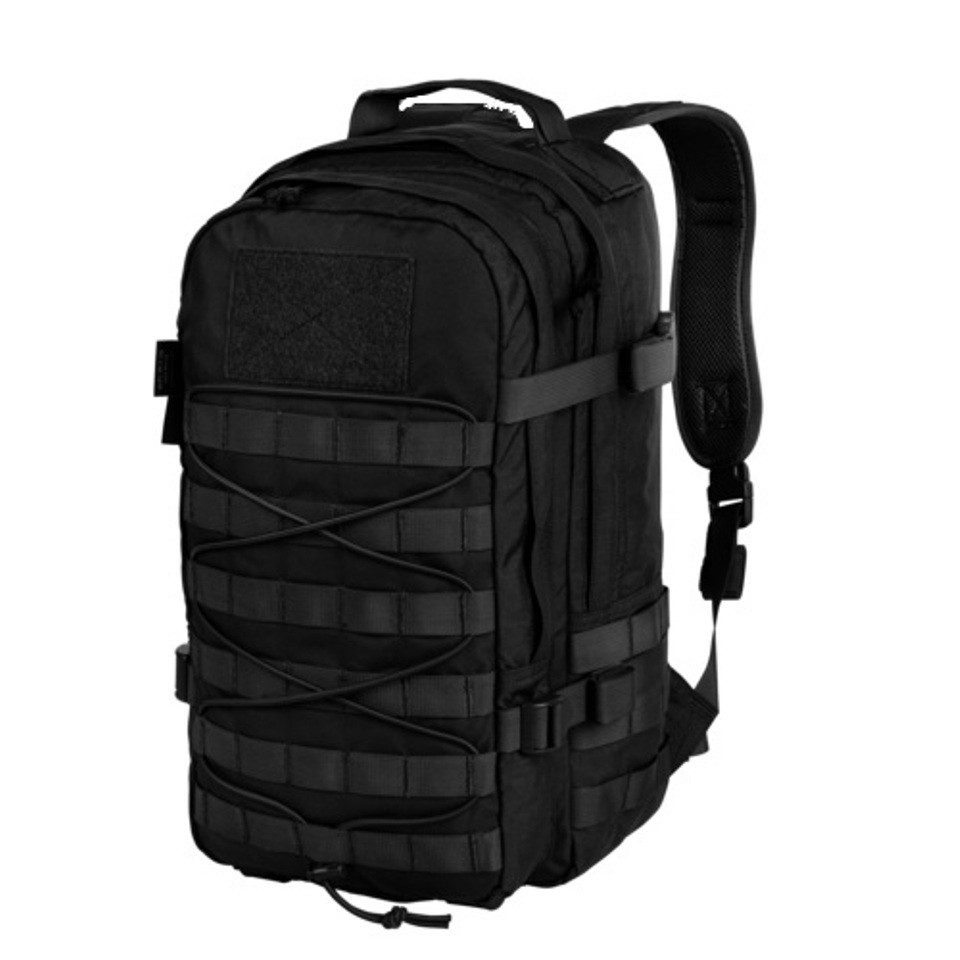 Helikon-Tex Rucksack Helikon-Tex Raccoon Mk2 Rucksack, 20 Liter, schwarz (1-tlg), MOLLE kompatibel