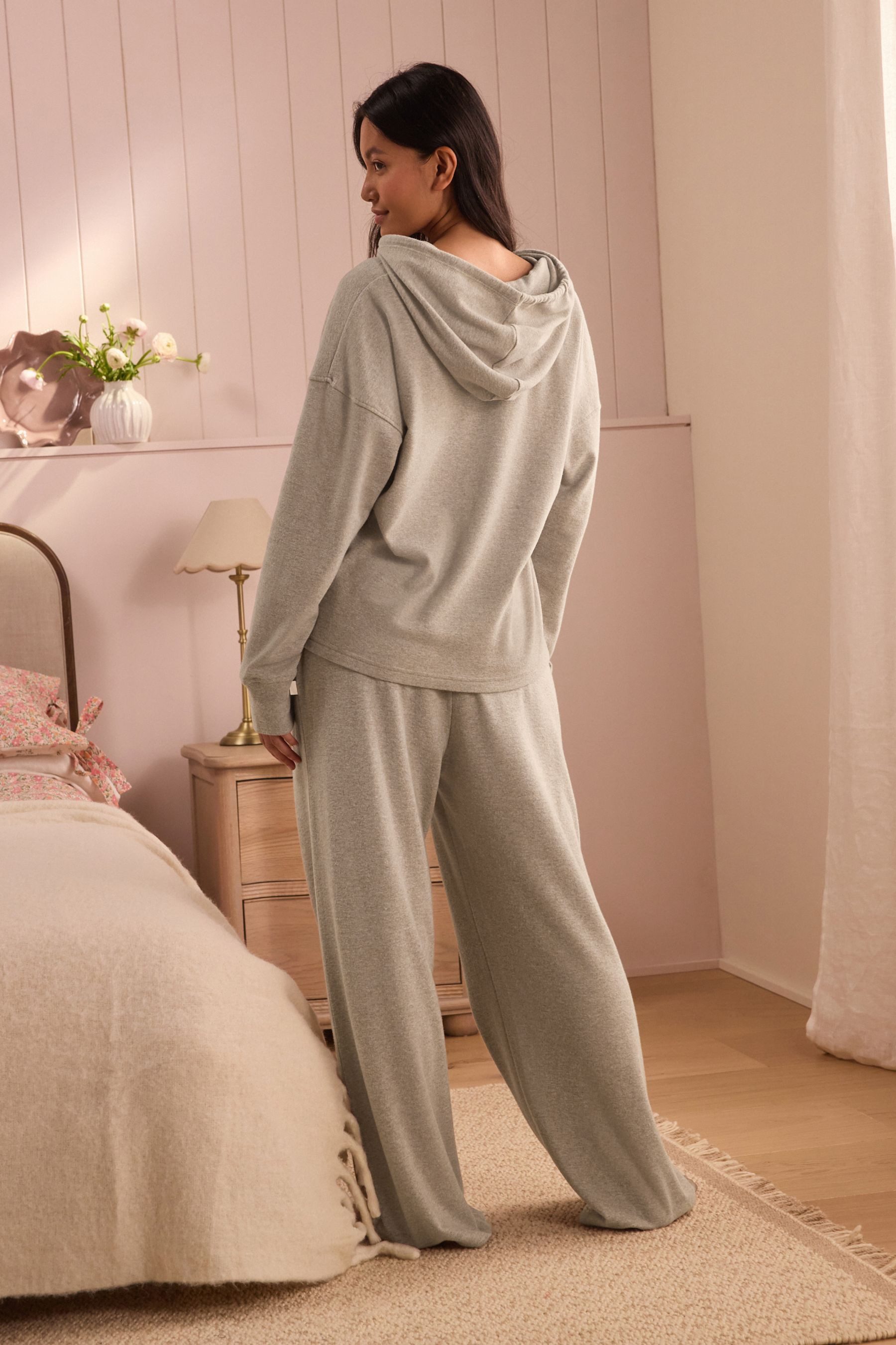 LAURA ASHLEY Kapuzenpullover Laura Ashley Lounge-Hoodie (1-tlg) – Bild 3 von 5