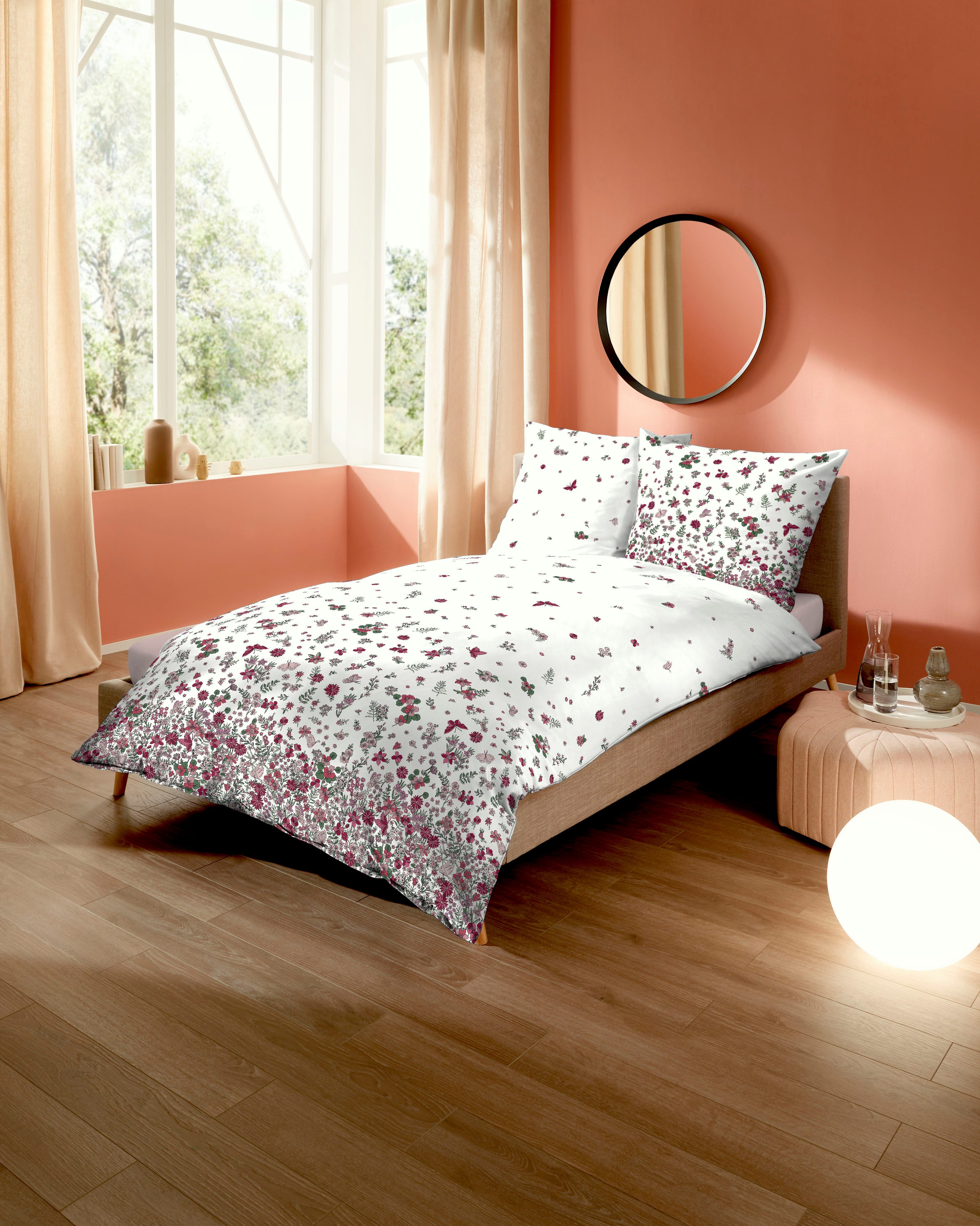 Kaeppel Bettwäsche Annabell, Mako-Satin, 2 teilig, günstig online kaufen