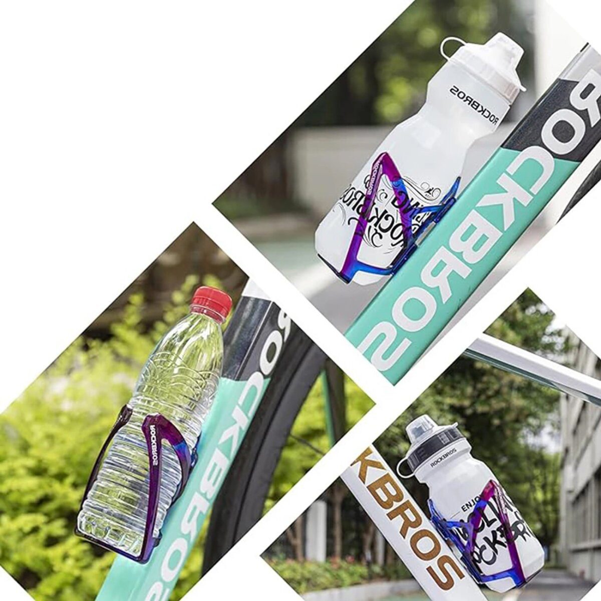 ROCKBROS Fahrradhalter Fahrradhalter für Wasserflasche FK338 günstig online kaufen