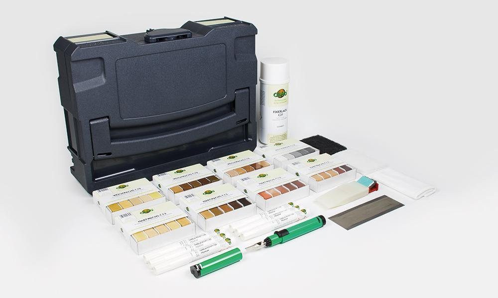 CleHo Schleifpapier Cleho Oberflächensystainer C80 B 8021502