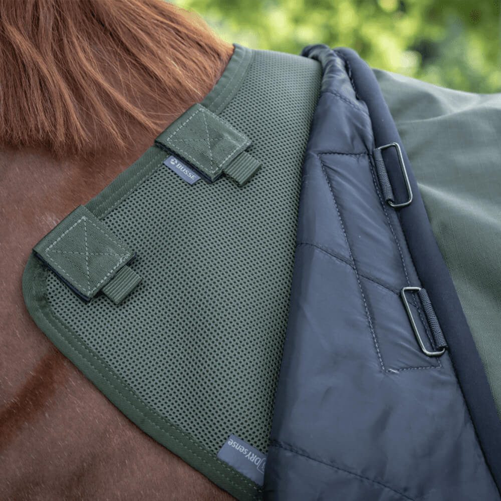 BUSSE Führmaschinendecke Busse Bewegungsdecke Rain HL 50g – Bild 3 von 5