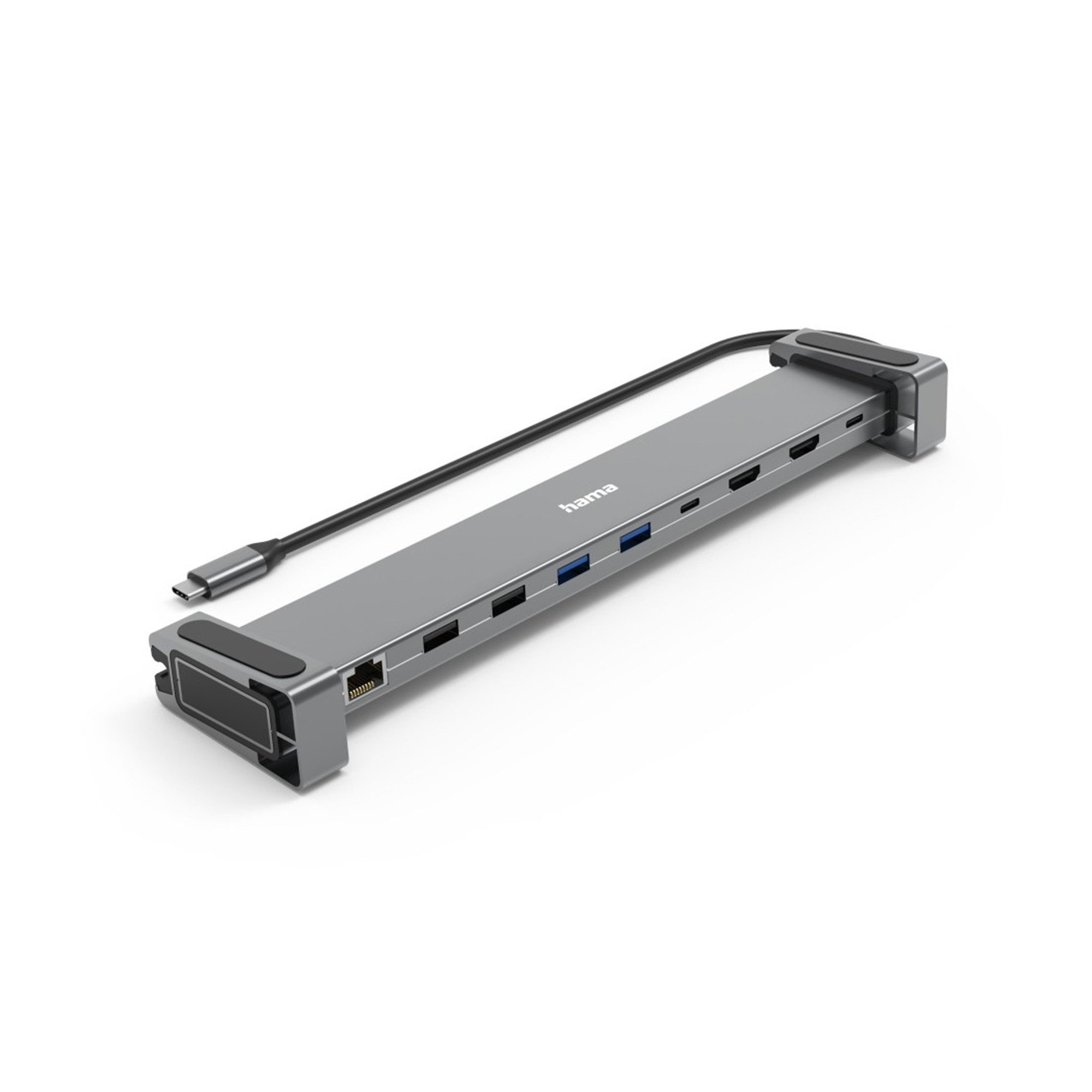 Hama Laptop-Dockingstation Connect2Office Basic V2, 9 Ports, (3 St)