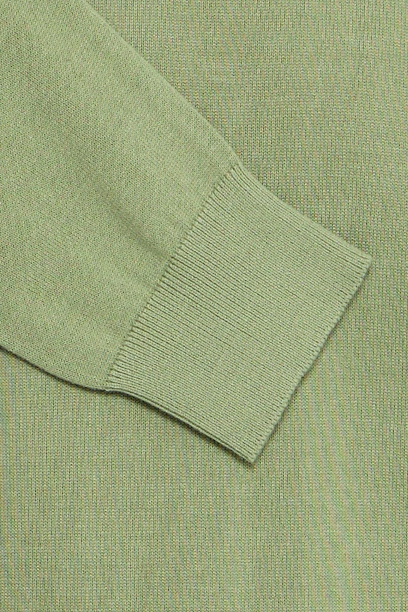 Blend Strickpullover BHBRAY CREW KNIT mit Rundhalsausschnitt, aus Baumwolle, Regular Fit, Langarm, unifarben