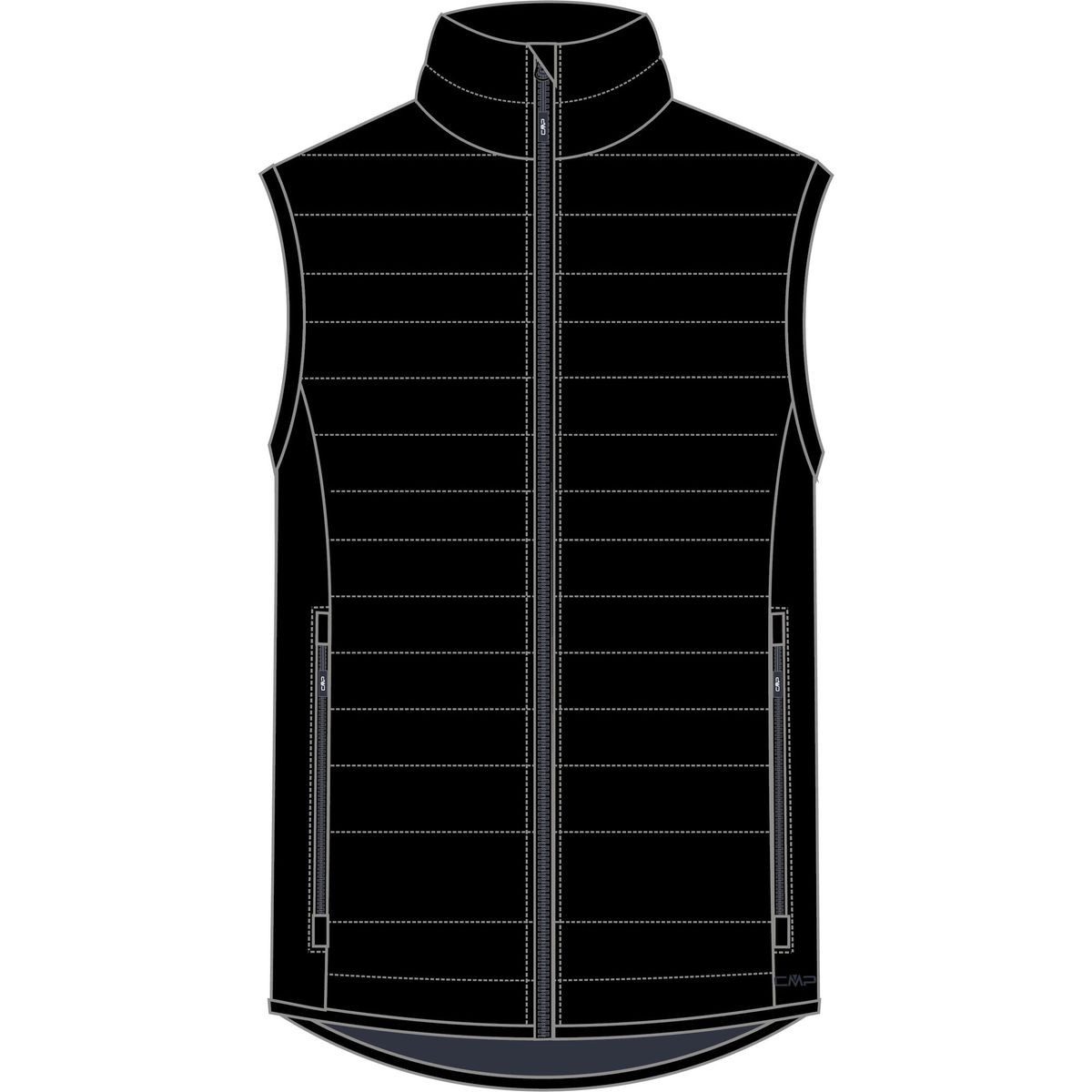 CMP Funktionsweste MAN Vest Wärmende, wasserabweisende Herrenweste für maximale Bewegungsfreiheit