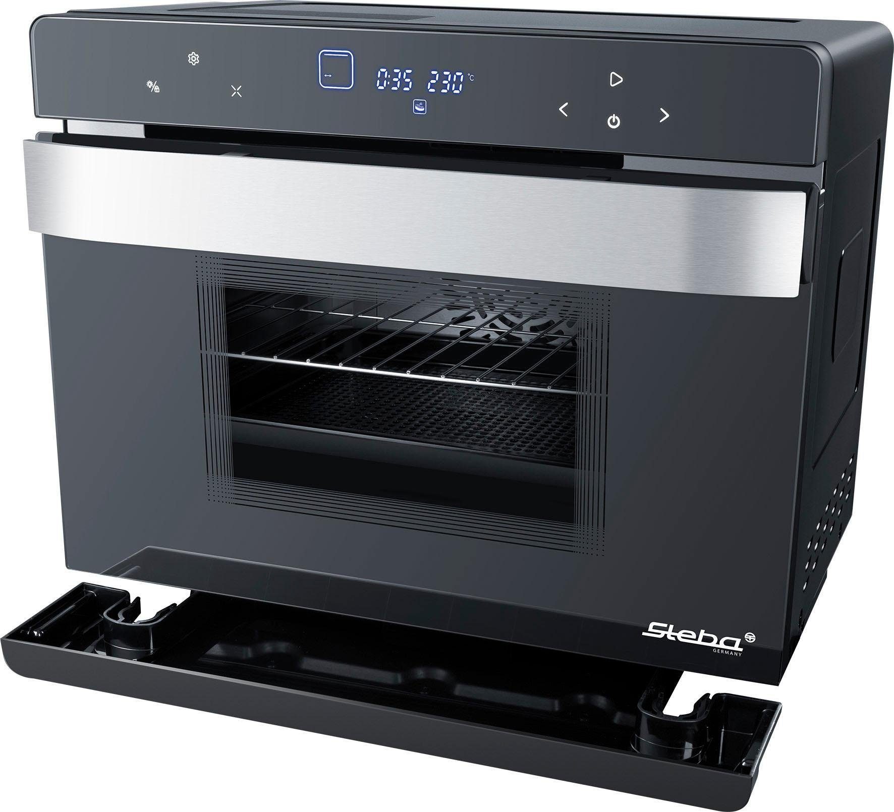 Steba Multiofen DG 30 Multifunktionsbackofen, 47 Automatikprogramme z.B. zum Backen, Dörren, Dämpfen