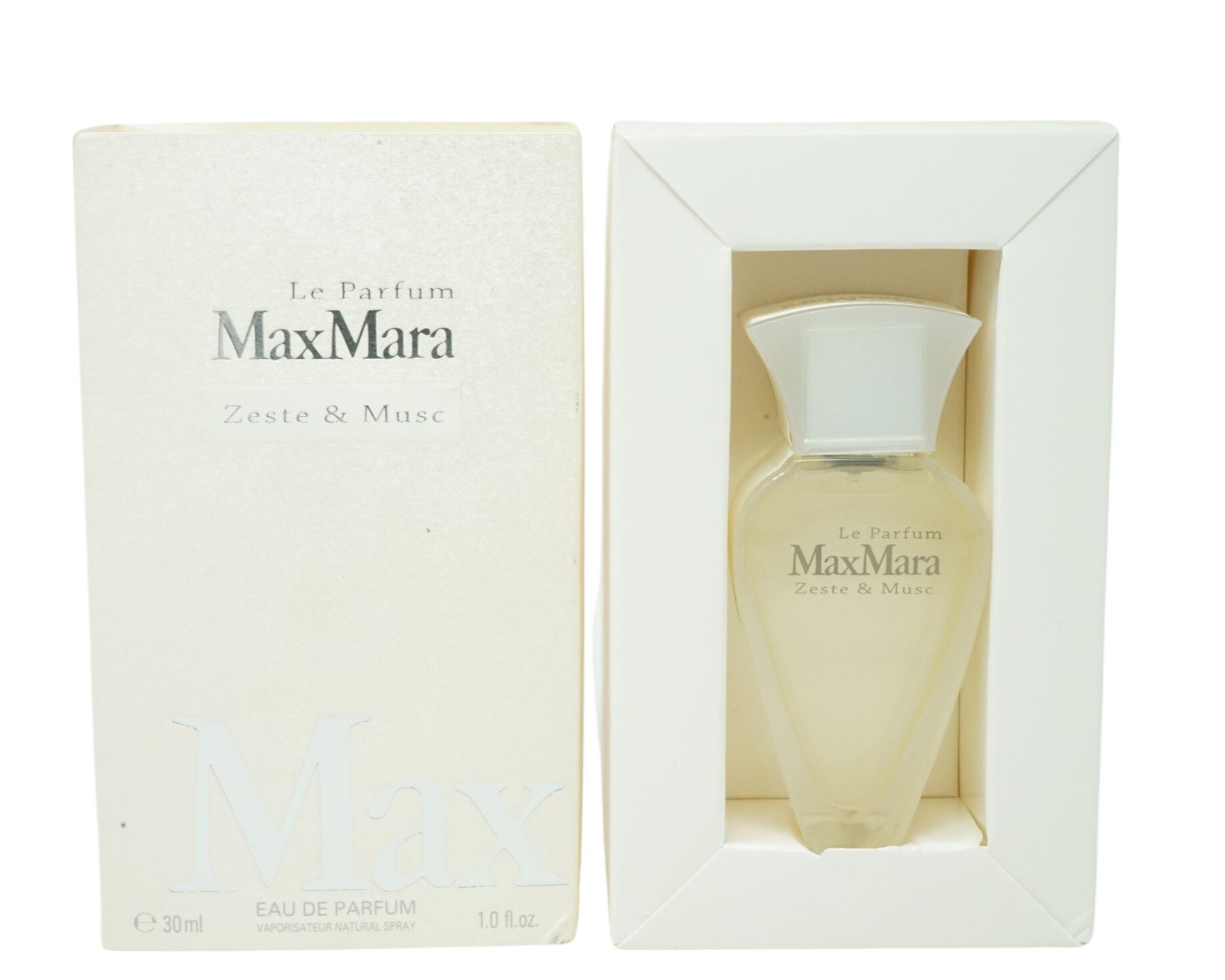 Max & Parfum Eau 30ml Mara Mara Spray Selbstbräunungstücher Musc Max de Zeste