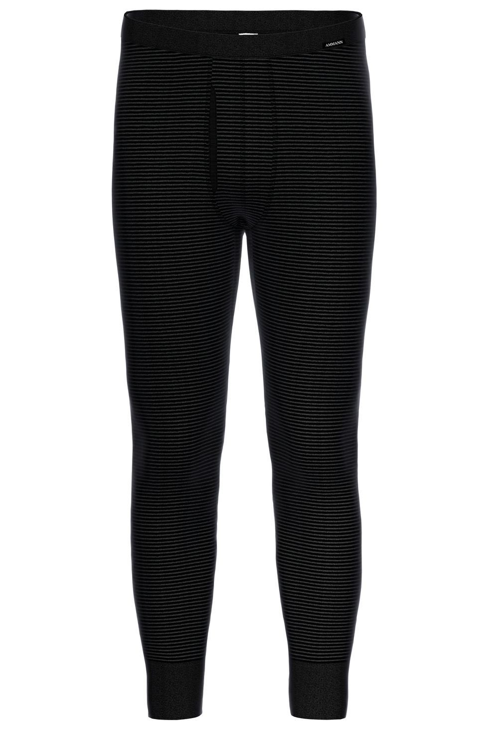 Lange Unterhose Jeans Feinripp