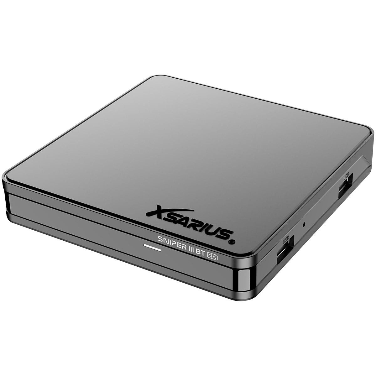 Xsarius Streaming-Box Sniper 3 BT 4K UHD Dual-WiFi LAN Bluetooth Linux IP-