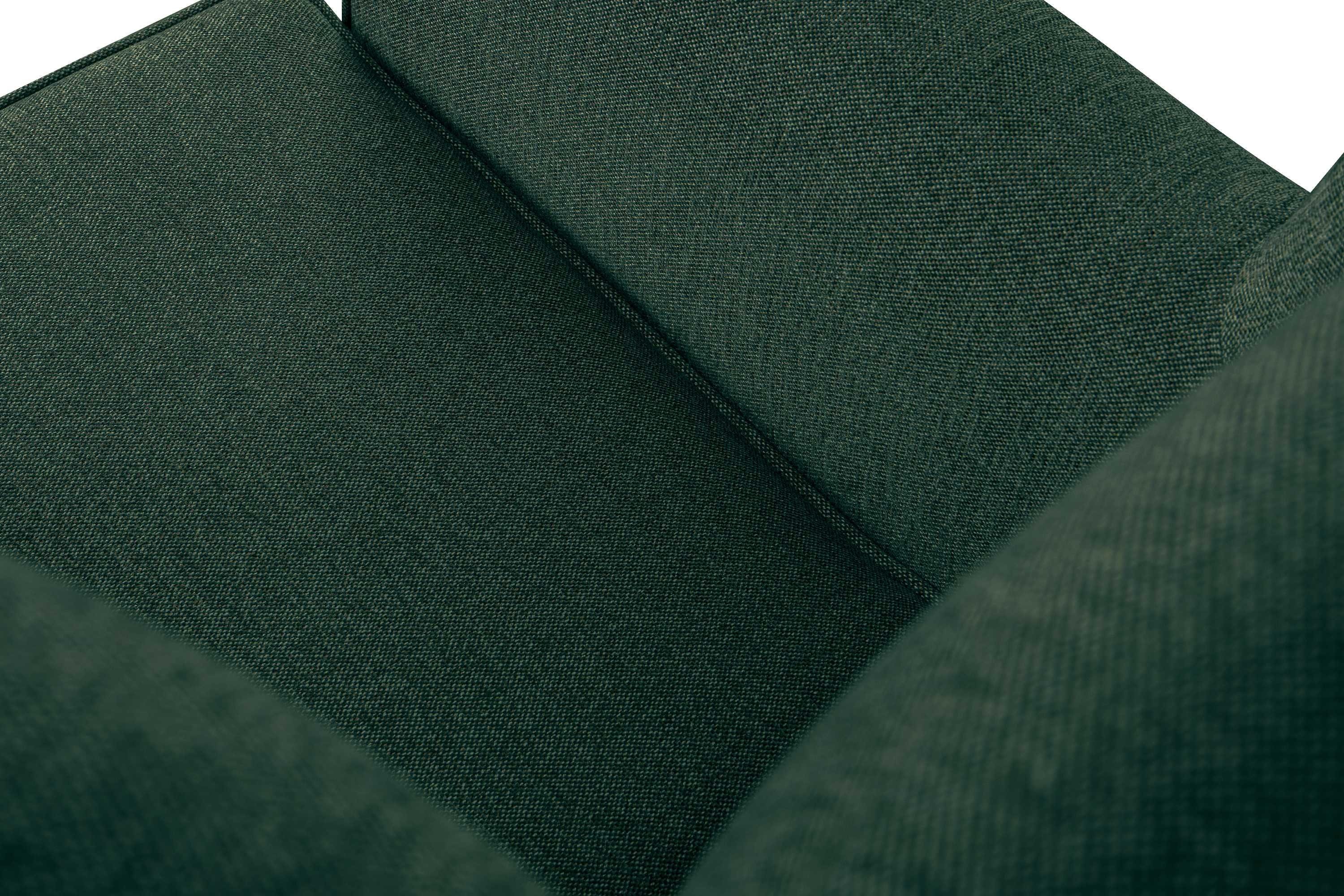 Federn Armlehnen, mit Gepolsterter Ohrensessel mit Sitzfläche, MILES in der Sessel, Sessel Konsimo Massivholzbeine