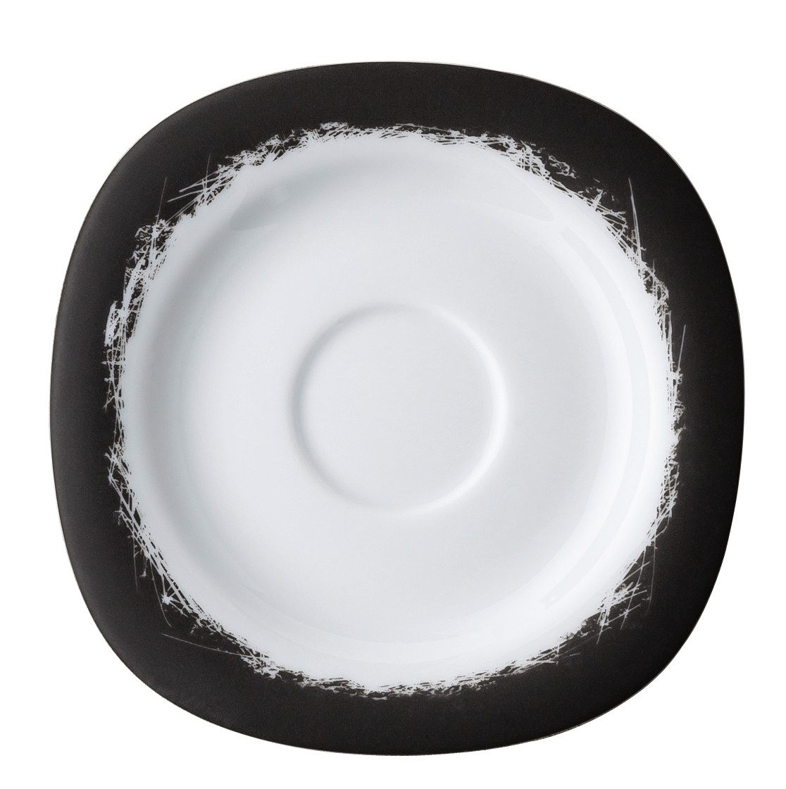 Rosenthal Untertasse Suomi Ardesia Espr/Mokka-Untertasse 13,5 cm