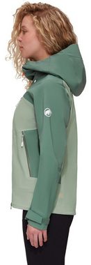 Mammut Funktionsjacke Alto Guide HS Hooded Jacket Women 40240 jade-dark jade