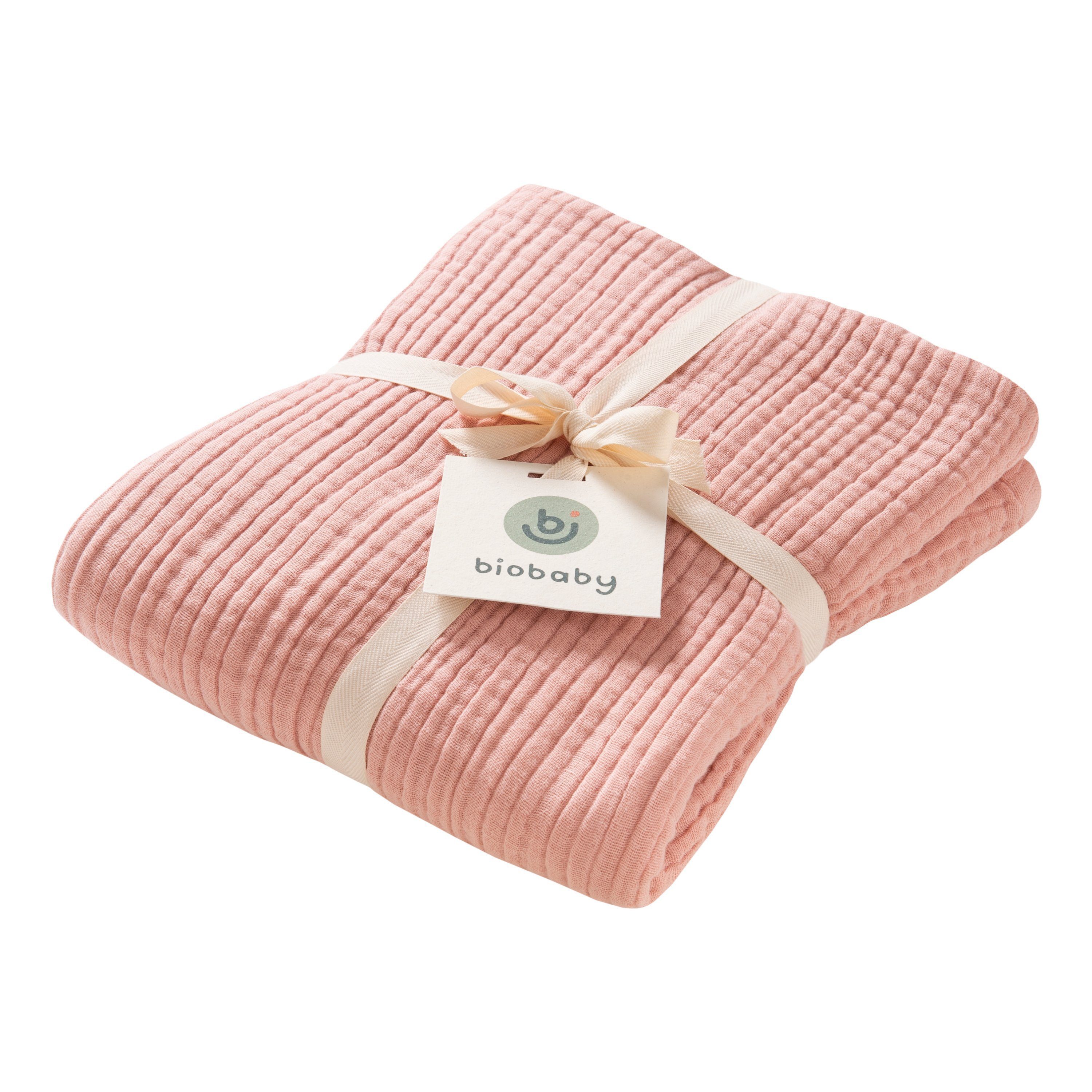 Babydecke, Biobaby Mulldecke, 4-lagig, 100% Baumwolle günstig online kaufen