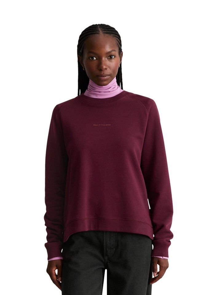 Marc O'Polo DENIM Sweatshirt aus Organic Cotton
