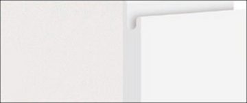Feldmann-Wohnen Klapphängeschrank Avellino (1-St) 60cm Front-, Korpusfarbe wählbar grifflos für Dunstabzugshaube