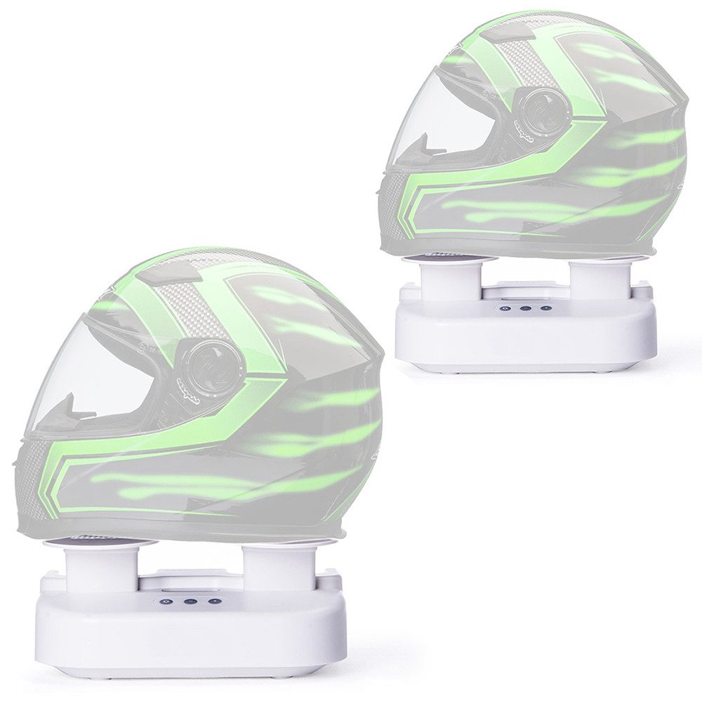 Tourtecs Sitzbank Set 2x Universeller Motorrad Ozon Sterilisator Trockner für Helm Stief