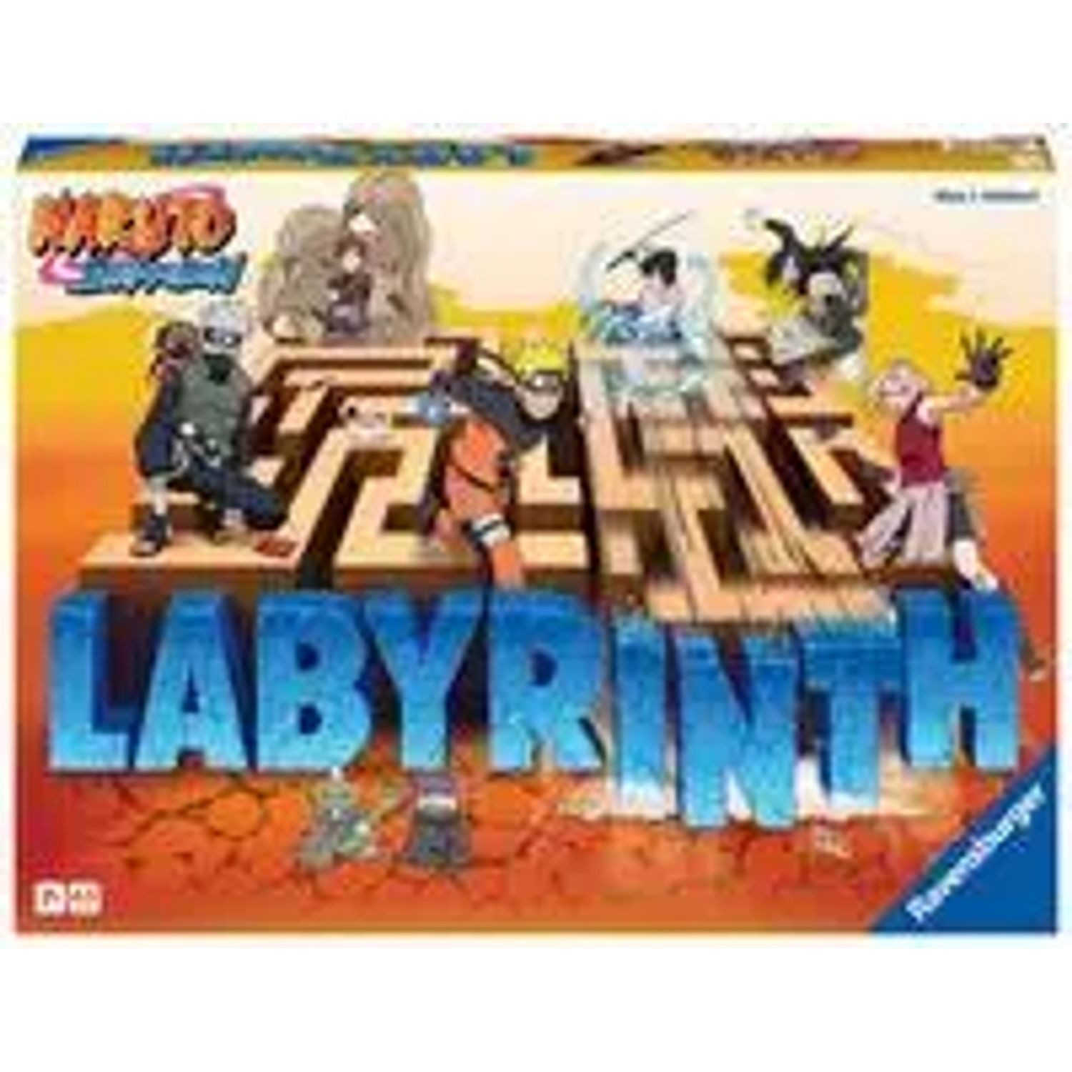 Ravensburger Spiel Ravensburger 27557 - Naruto Shippuden Labyrinth - Der...