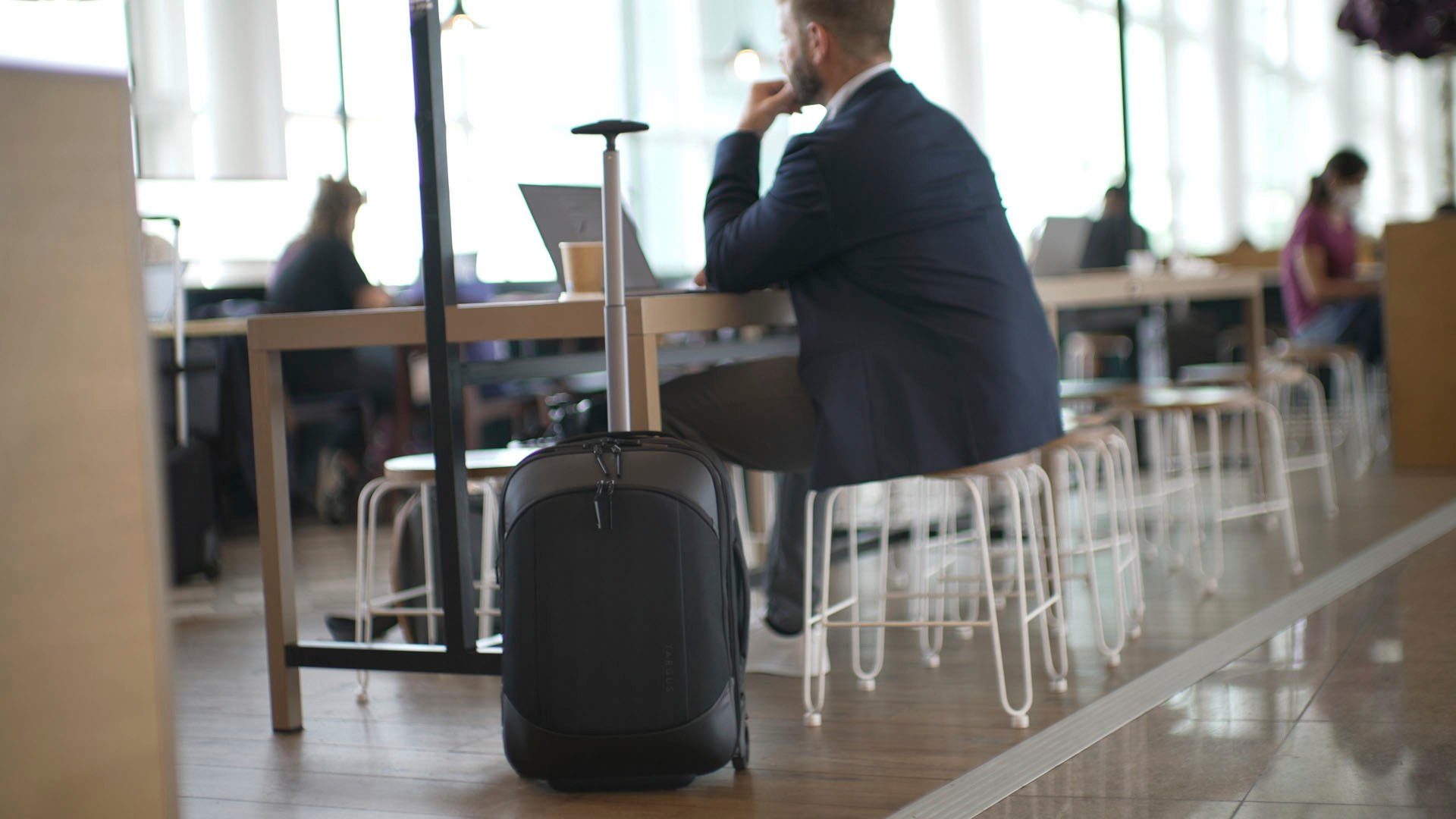 Targus Laptoptasche Mobile Tech 15.6 Rolling Traveller Backpack