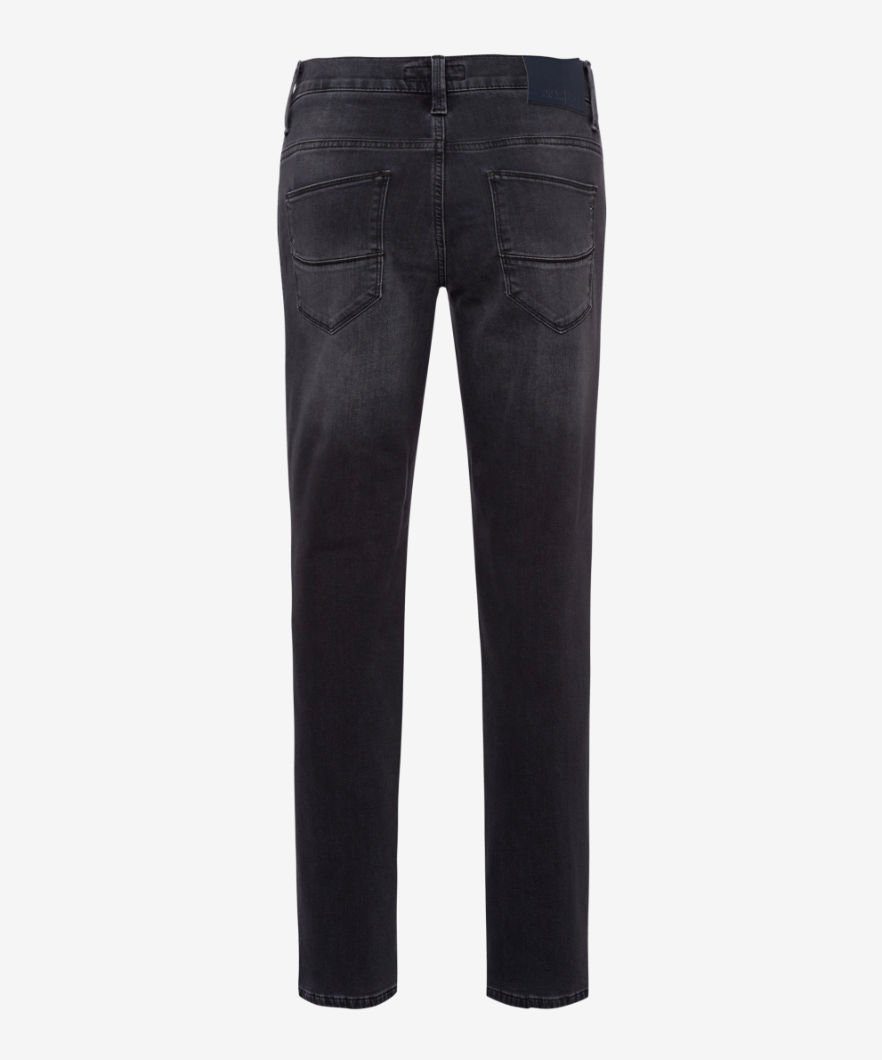 CADIZ Style Brax grau TT 5-Pocket-Jeans