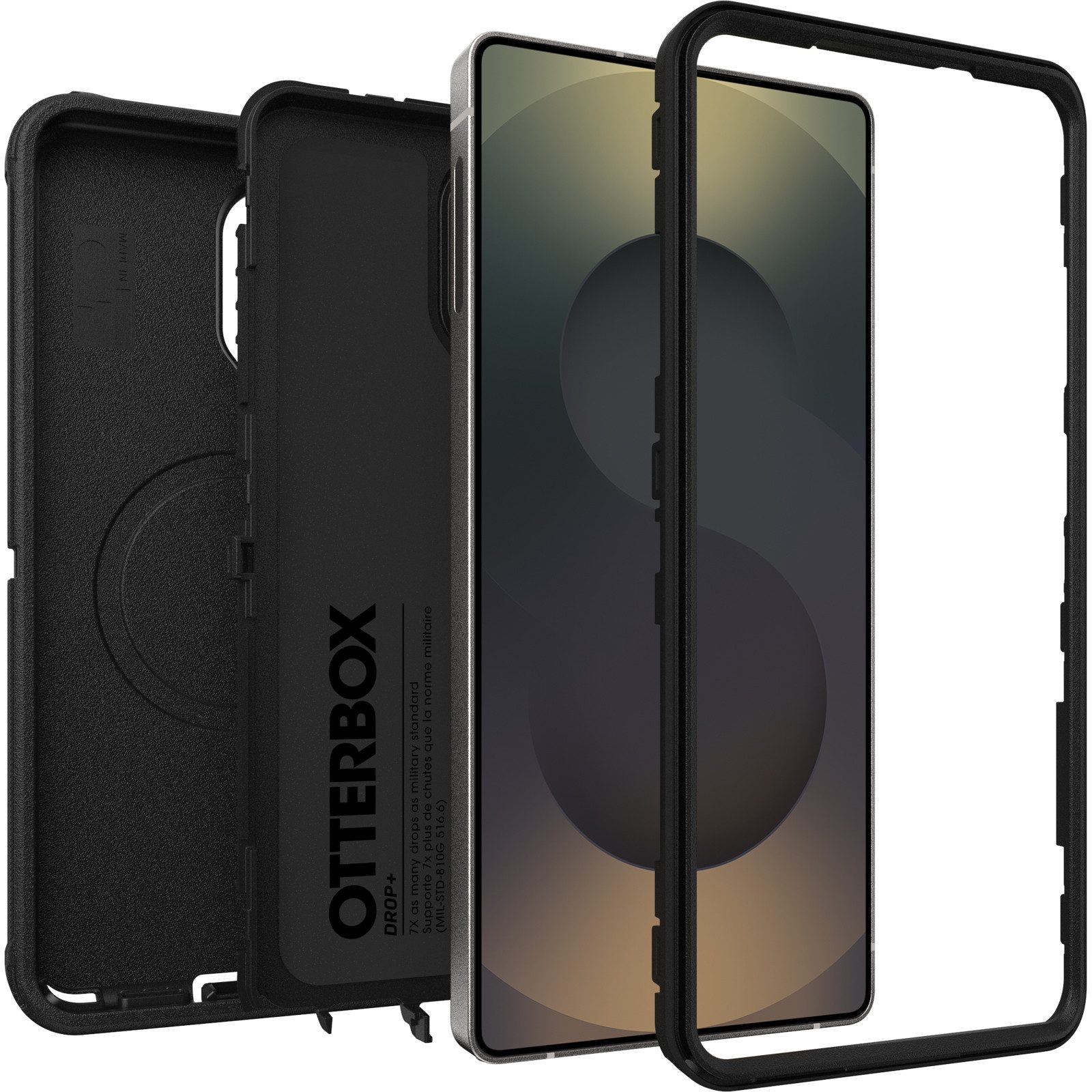 Otterbox Handyhülle Defender Series Pro für Samsung Galaxy S26 Ultra, Backcover, Schutzhülle, Handyschutzhülle, Case, Schutzcase, stoßfest