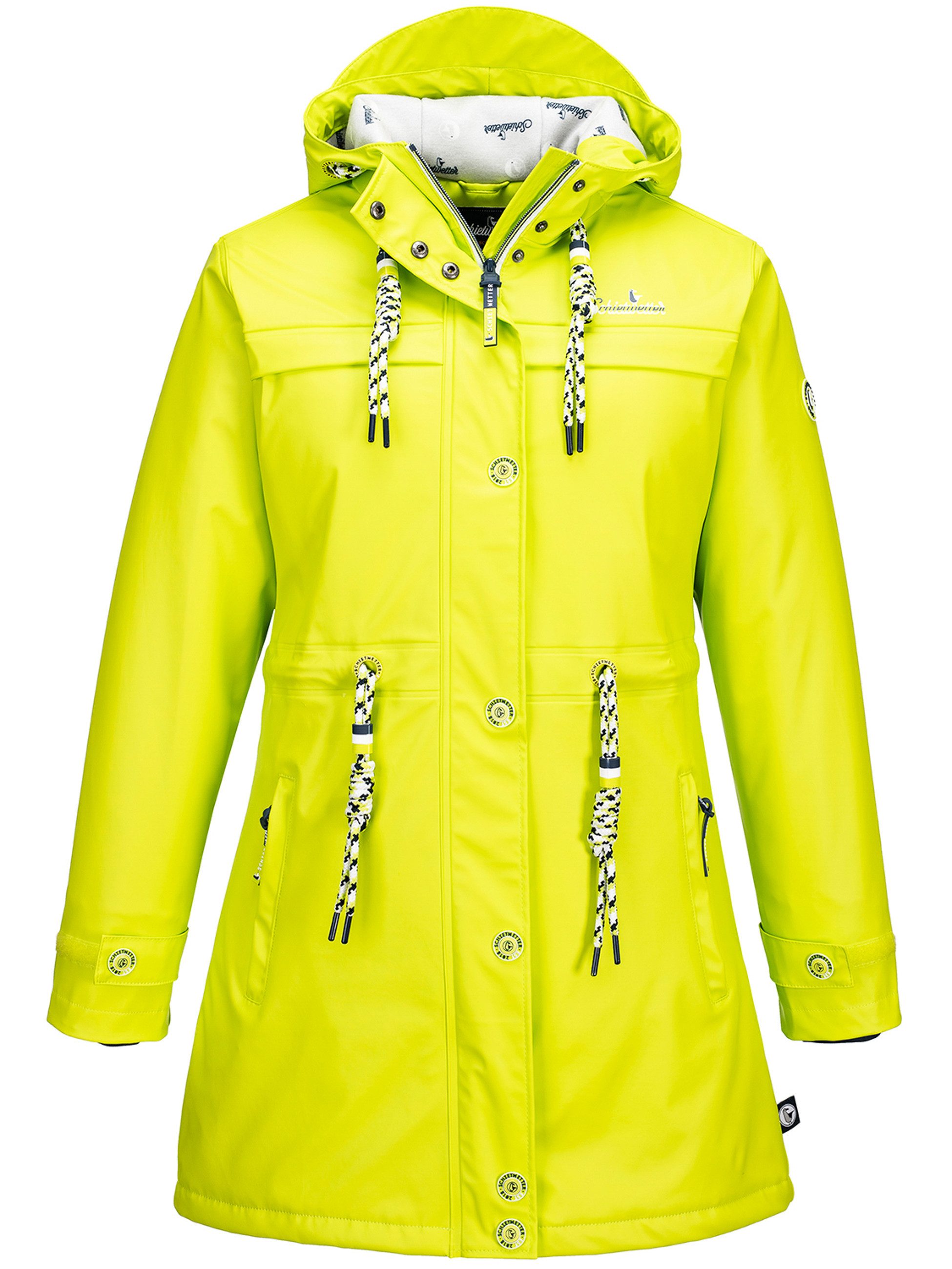 Schietwetter Regenjacke Damen Friesennerz "Schmollmund Skadi" winddicht