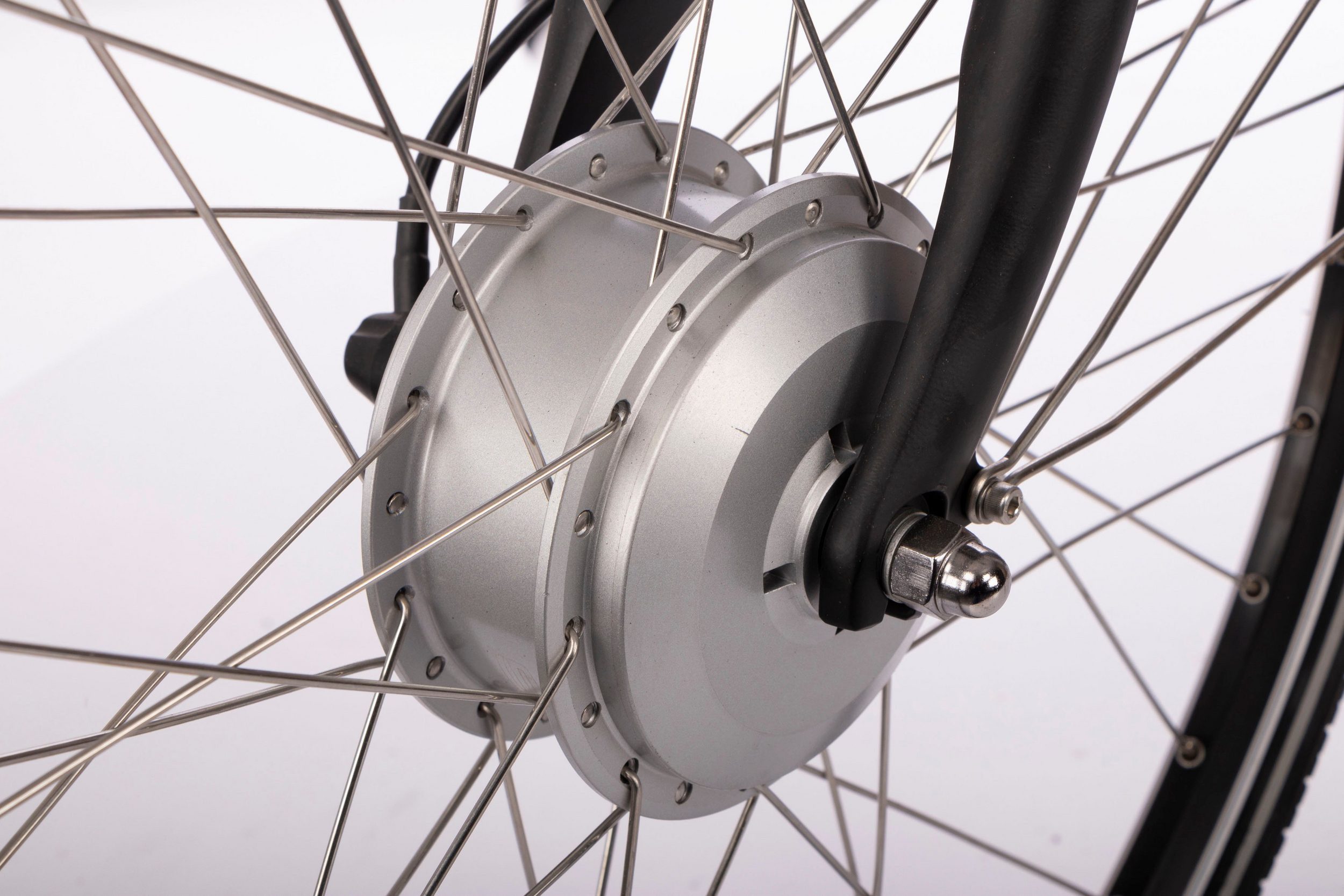 SAXONETTE E-Bike Cityrad ADVANCED SPORT, 3 Gang Shimano Alivio Schaltwerk, Kettenschaltung, Heckmotor, 374 Wh, (mit integr. Akku), Elektrofahrrad für Alltag und Einkauf