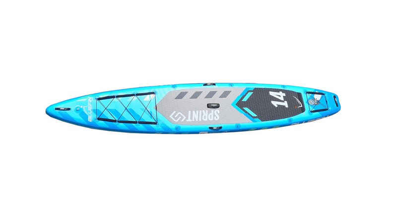 Bluefin SUP SUP-Board Sprint Stand Up Paddle Board 14' (427cm) Modell 2020 V3.0, Board, (Set)