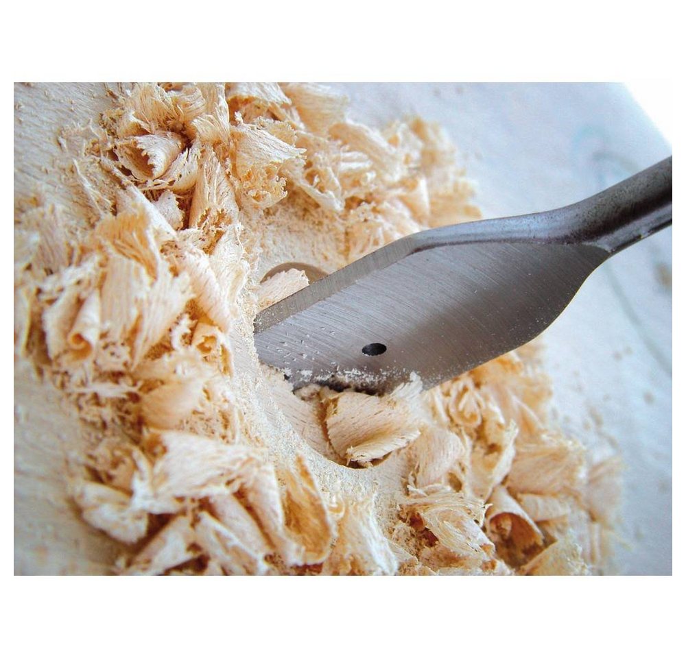 Thumbnail - Heller Holzbohrer Flachfräsbohrer QuickBit 40 mm x 152 mm