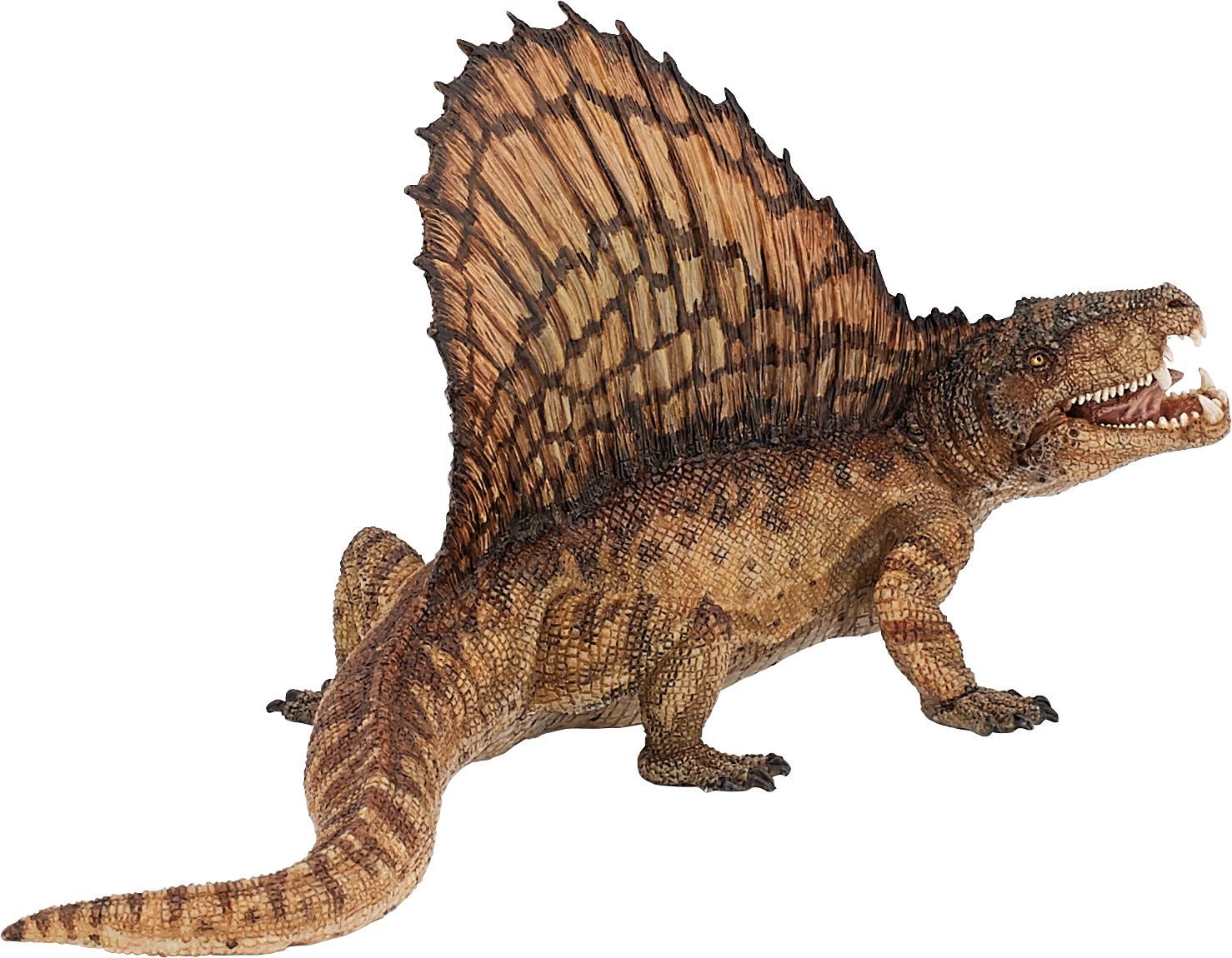 papo Spielfigur Dinosaurier Dino Dimetrodon handbemalt