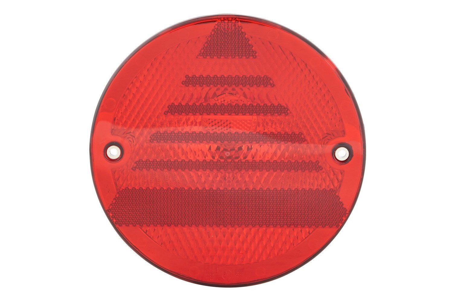 Hella LED Gartenstrahler HELLA 8RA 344 610-017 Rückstrahler - Lichtscheibenfarbe: rot