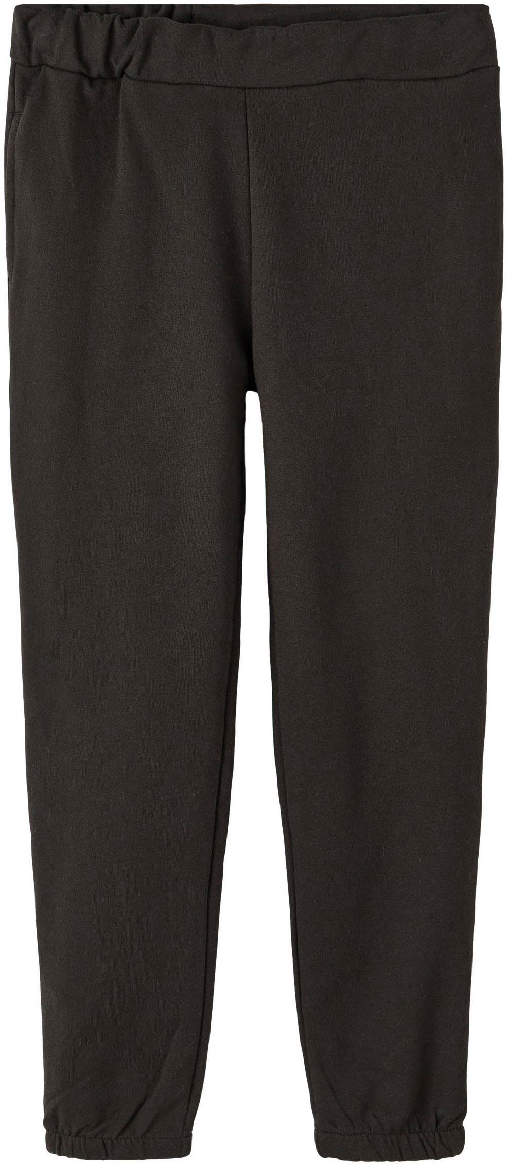 Name It Sweathose NKFSWEAT PANT BRU NOOS Black | Jogginghosen