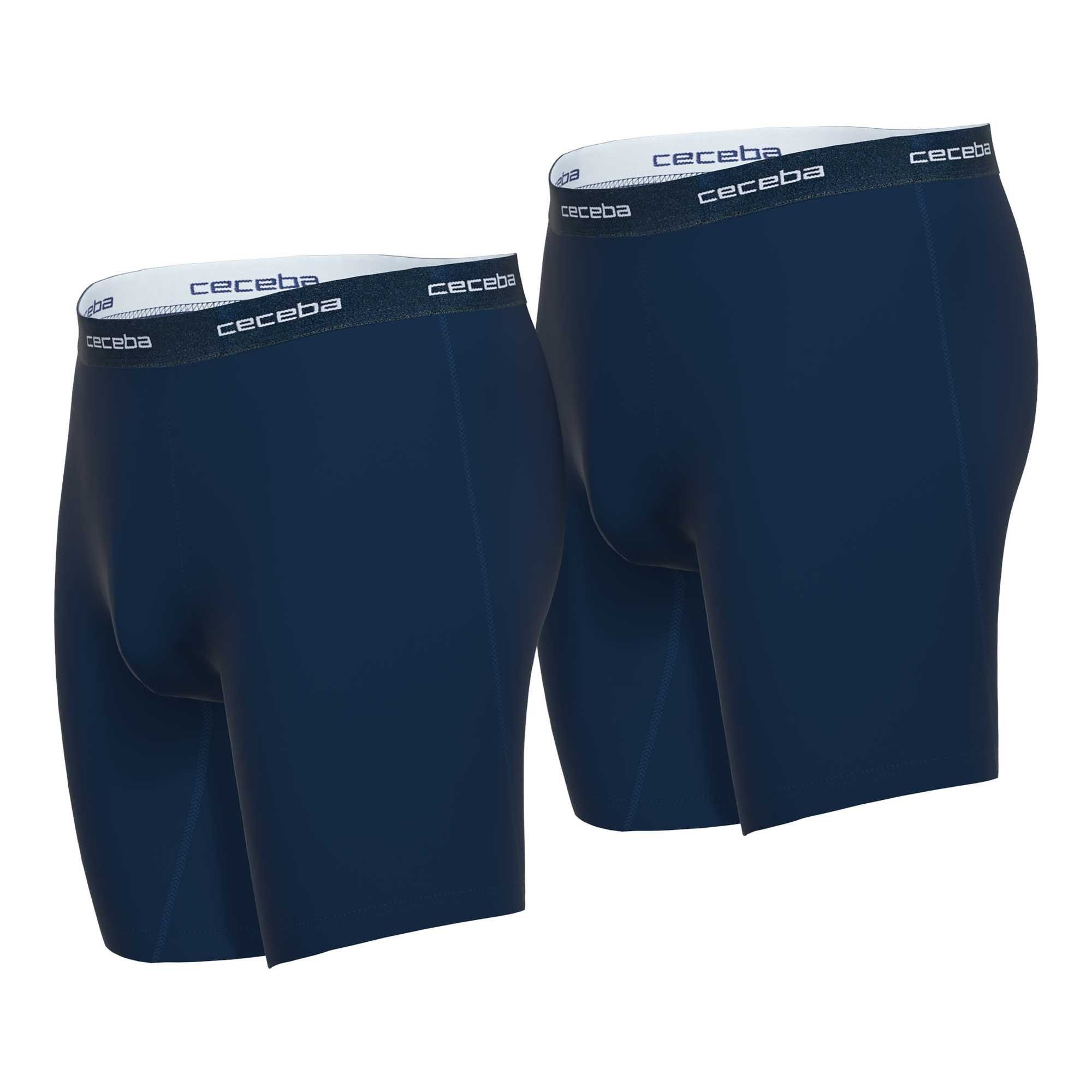CECEBA Boxer Herren Boxershort 2er Pack Baumwolle Shorts (Packung, 2er Pack)