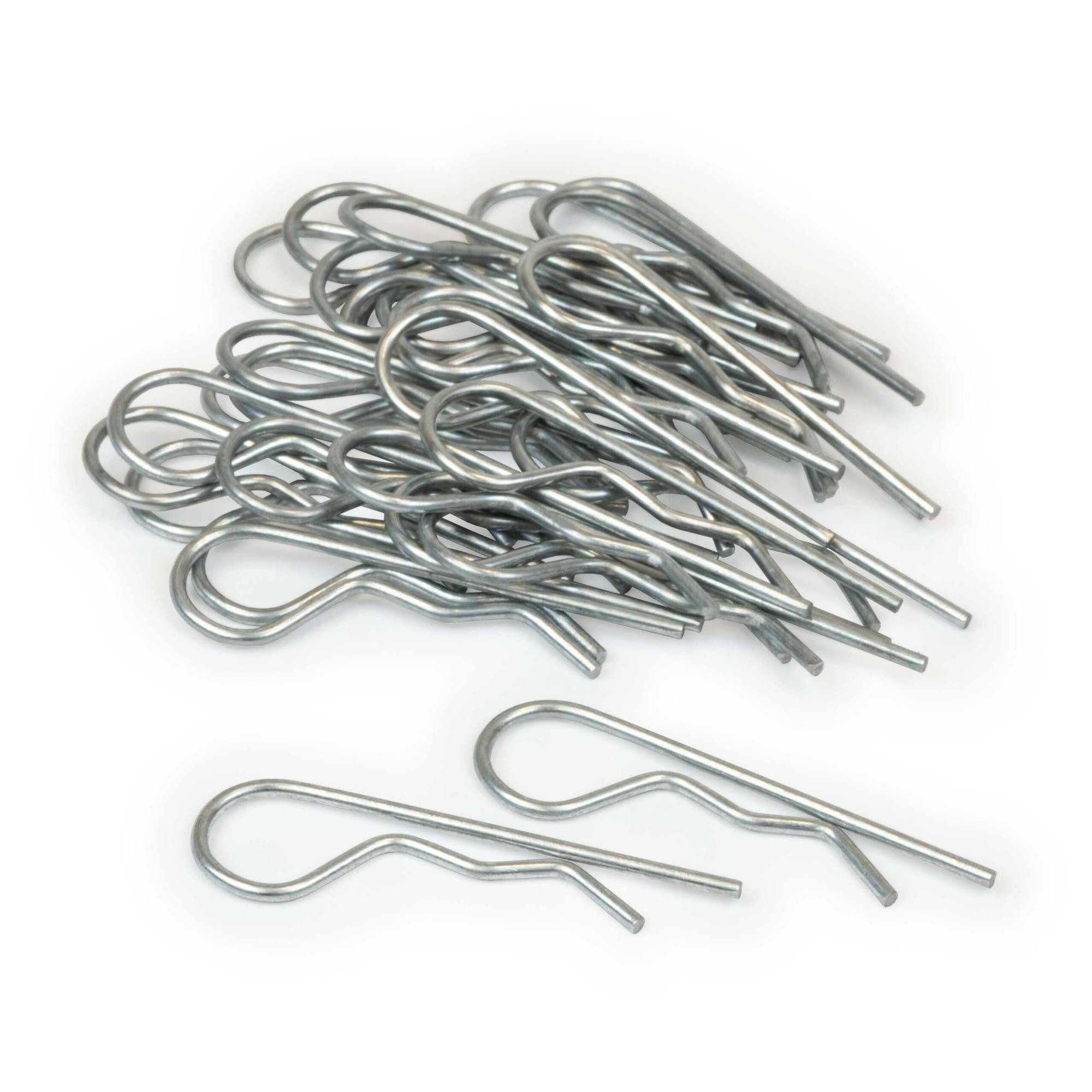 PROTEKTOR Profil (Sicherungsklammer, 100-St), Decke abhängen, für Nonius Ober- und Unterteil