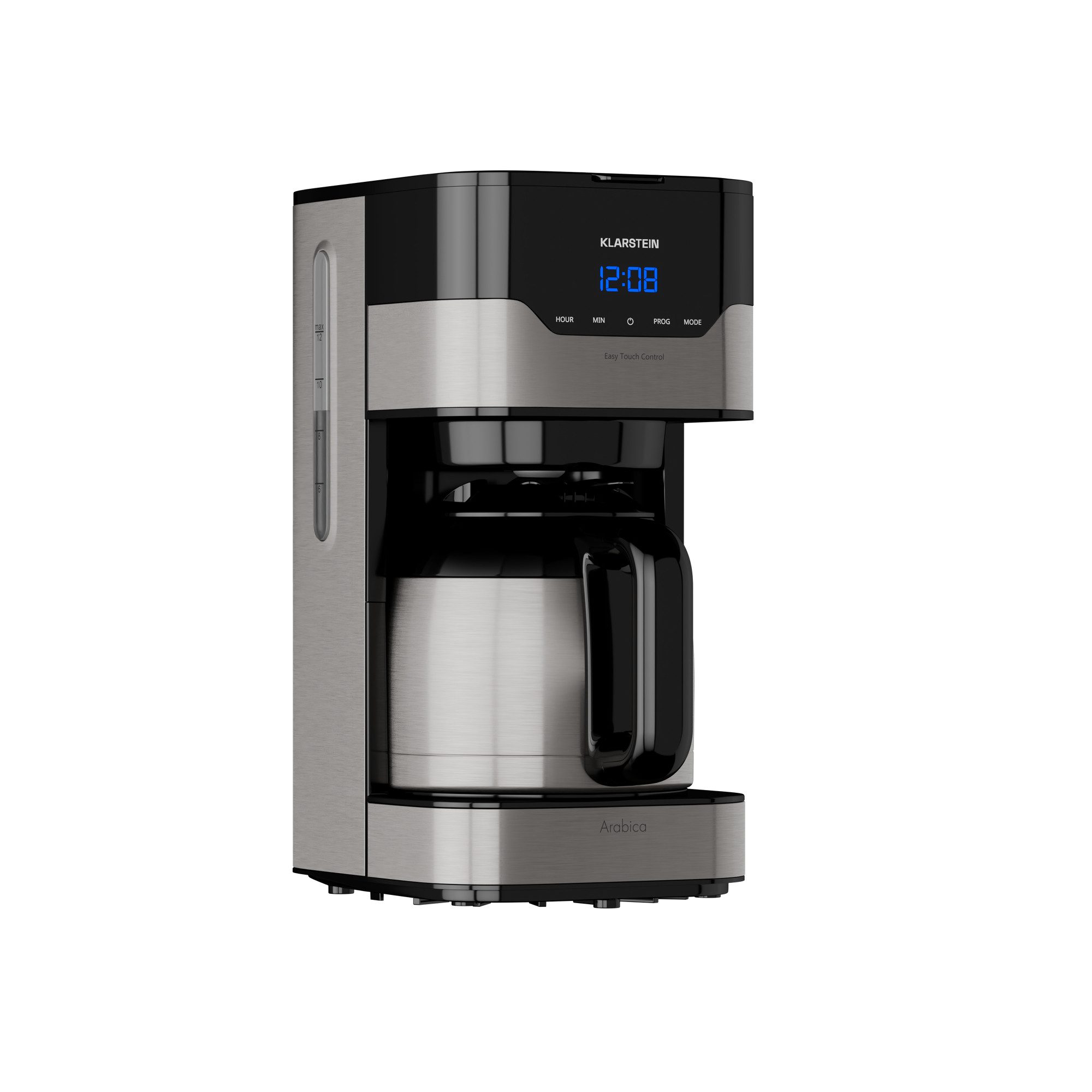 Klarstein Filterkaffeemaschine, 1.2l Kaffeekanne