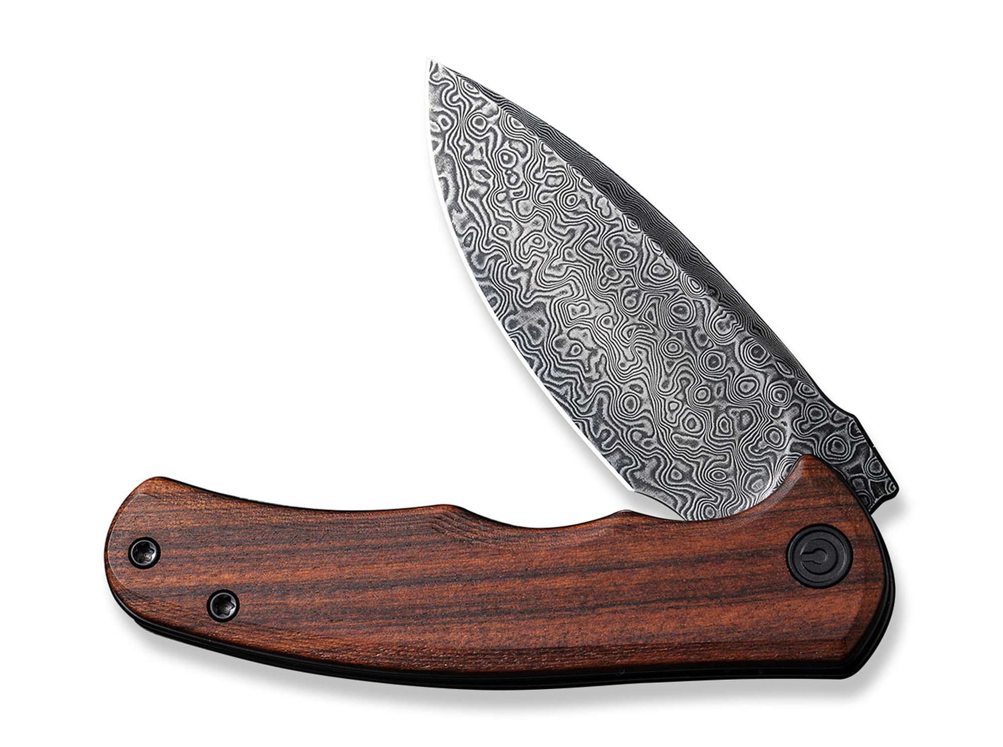 CIVIVI Taschenmesser Taschenmesser Mini Praxis Guibourtia Damascus