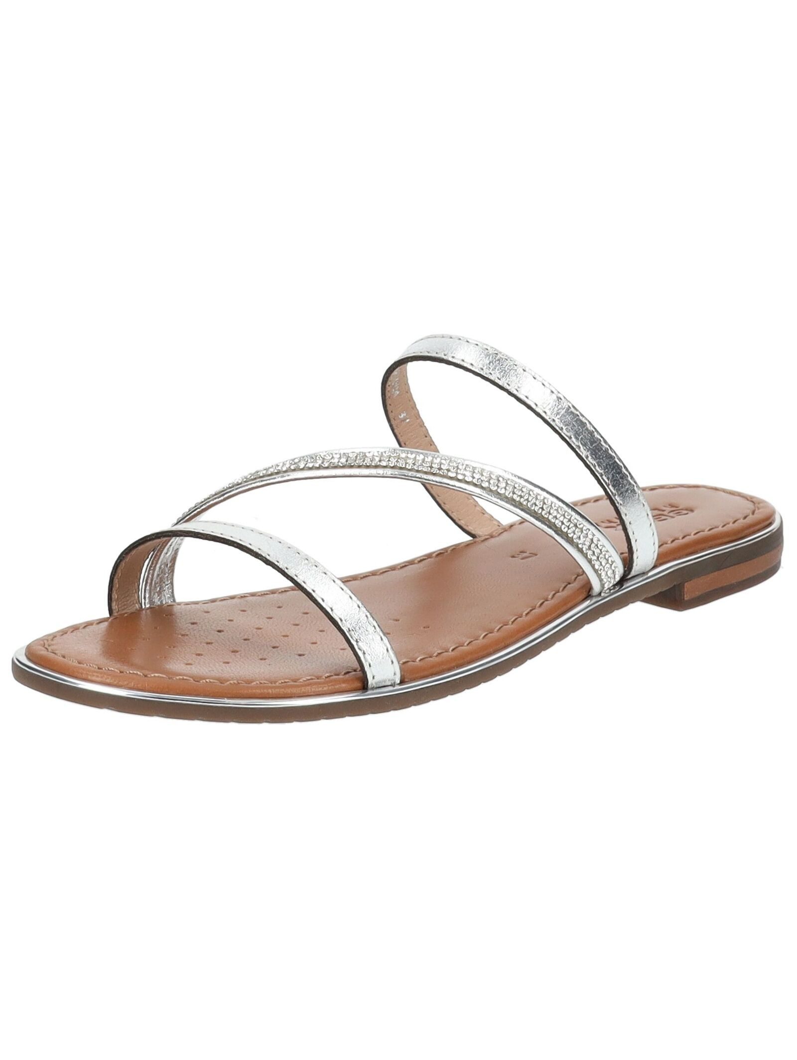 Geox Geox Pantoletten Leder Pantolette günstig online kaufen