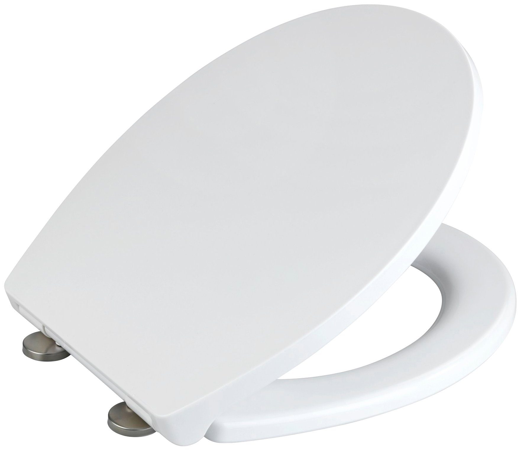WENKO WC-Sitz Ostuni (1-St), Thermoplast, belastbar günstig online kaufen