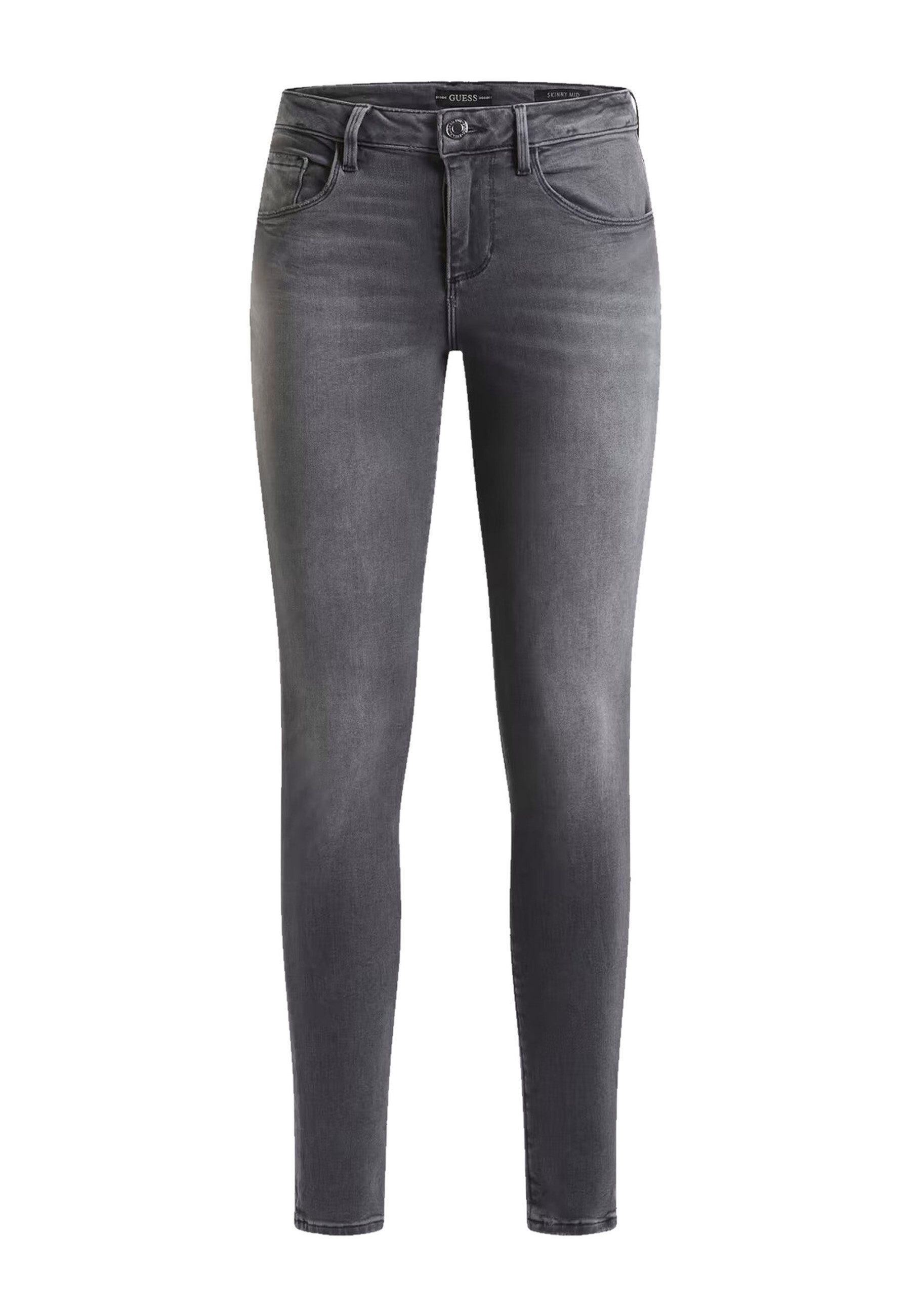Guess 5-Pocket-Jeans Jeans Skinny-Fit-Jeans ANNETTE mit Label-Patch im