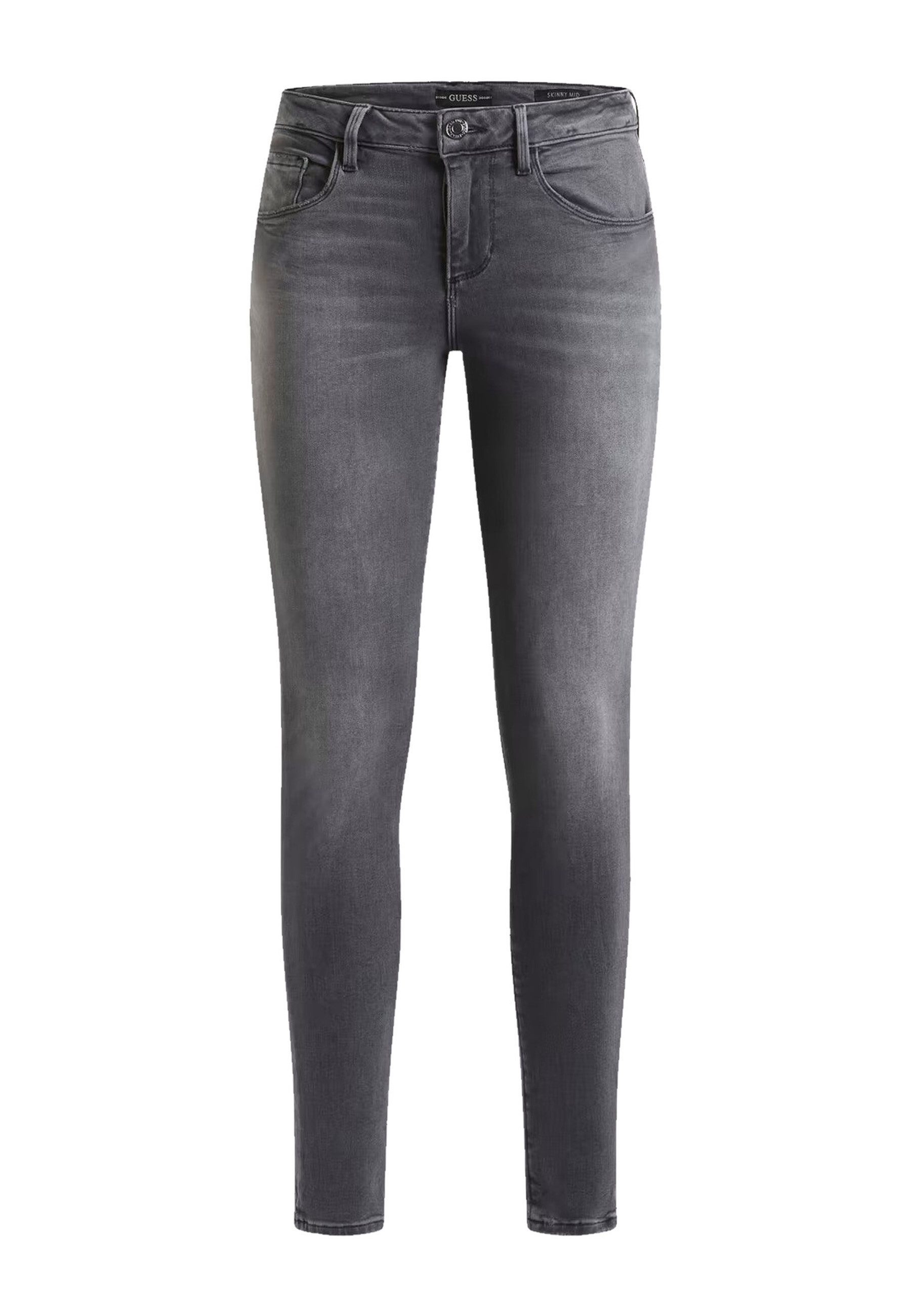Guess 5-Pocket-Jeans Jeans Skinny-Fit-Jeans ANNETTE mit Label-Patch im (1-tlg)