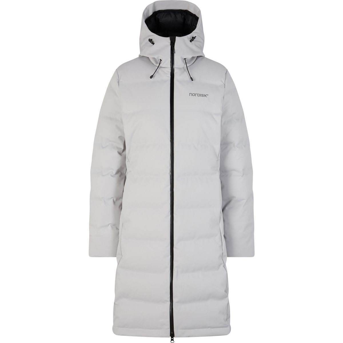 Nordisk Outdoorjacke Moana W's Bonded Hardshell Down Coat Eleganter Damenmantel für urbanen Alltag mit innovativer Nahttechnik