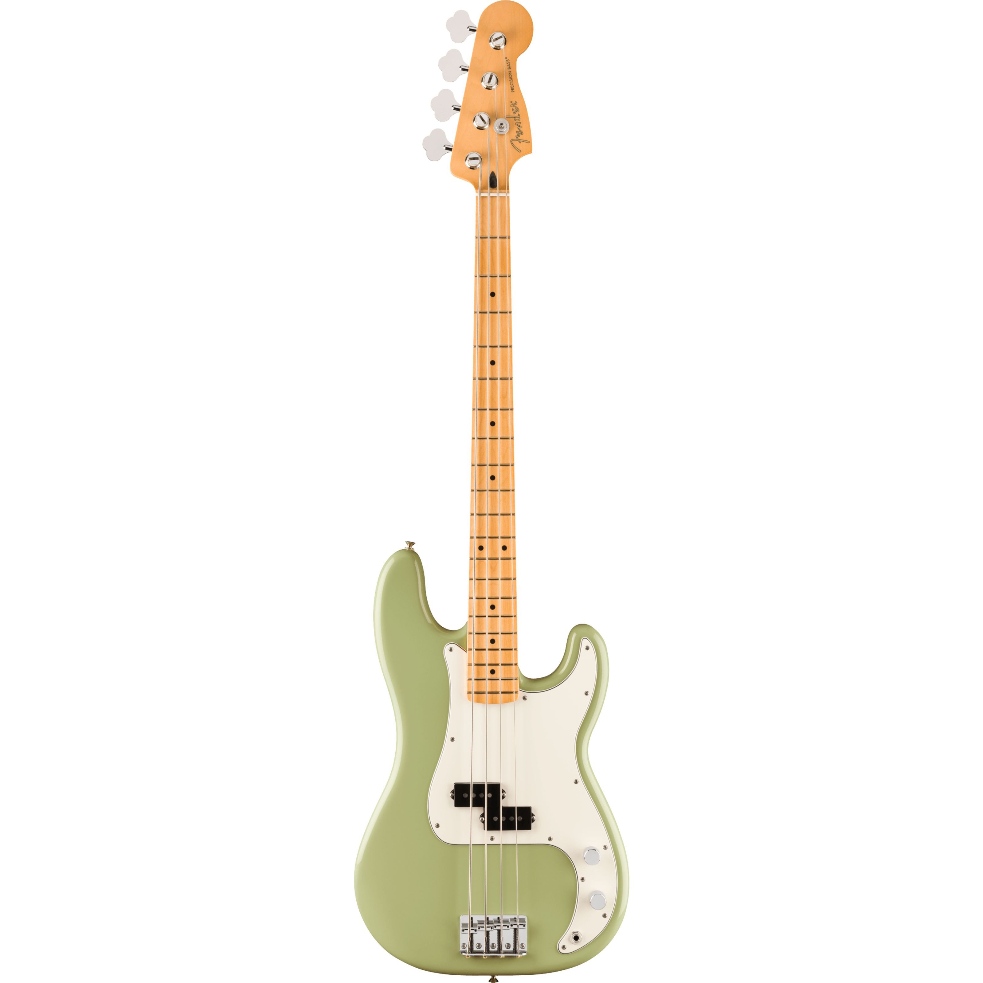 Fender E-Bass, E-Bässe, 4-Saiter E-Bässe, Player II Precision Bass MN Birch Green - E-Bass