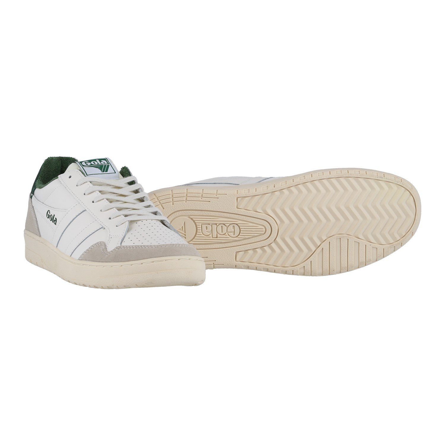 Eagle weiss/grün Herren Sneaker