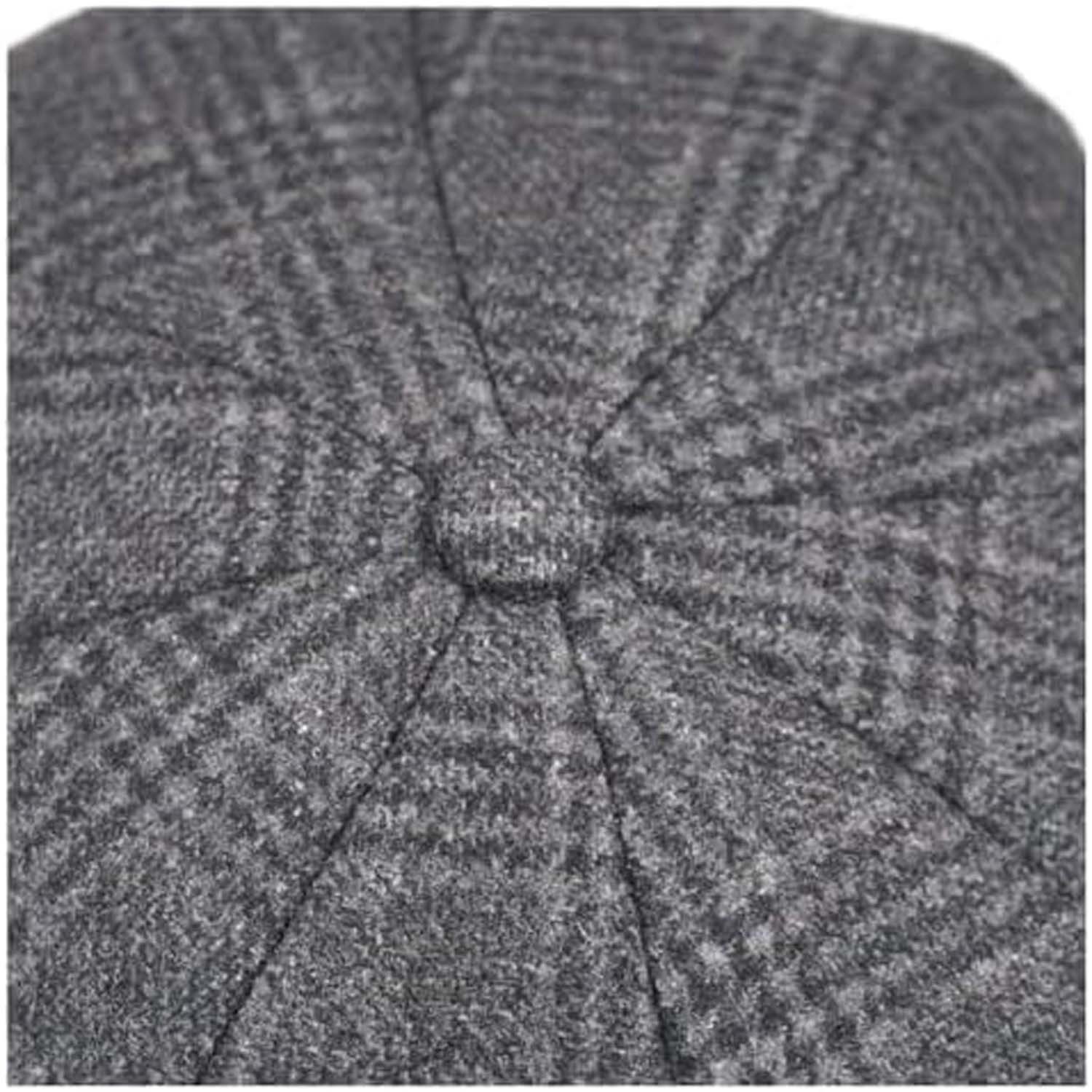Zaewry Baskenmütze Wollmischung Schirmmützen Unisex Schiebermütze