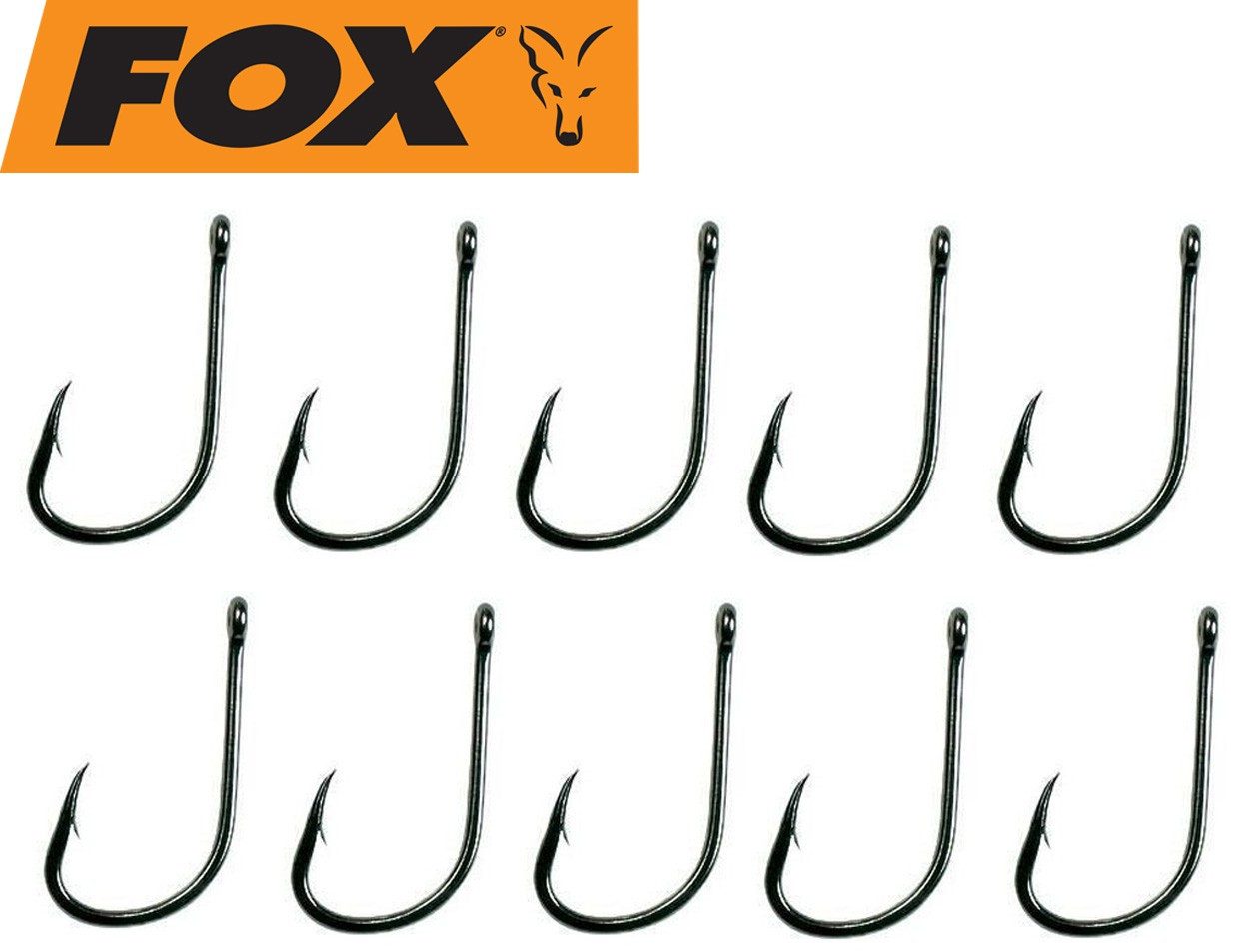 Karpfenhaken Fox Haken Series 3 Karpfenhaken Boiliehaken Boilies Pellets
