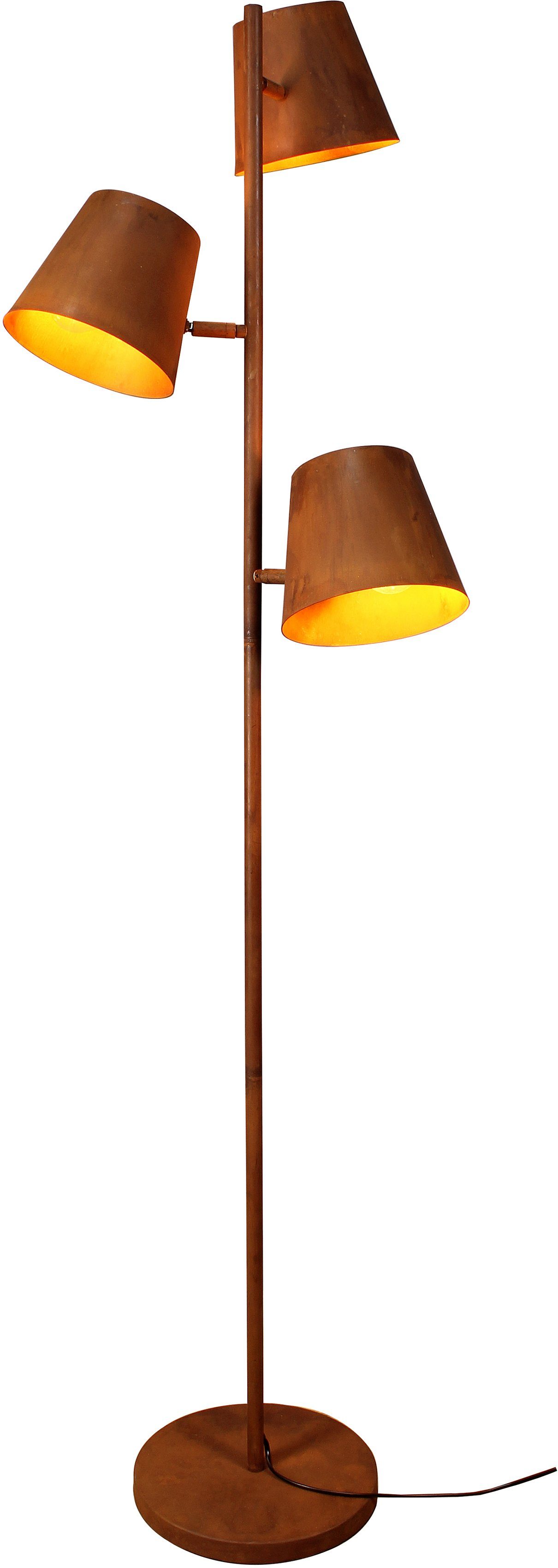 LUCE Design Stehlampe ohne Leuchtmittel Colt