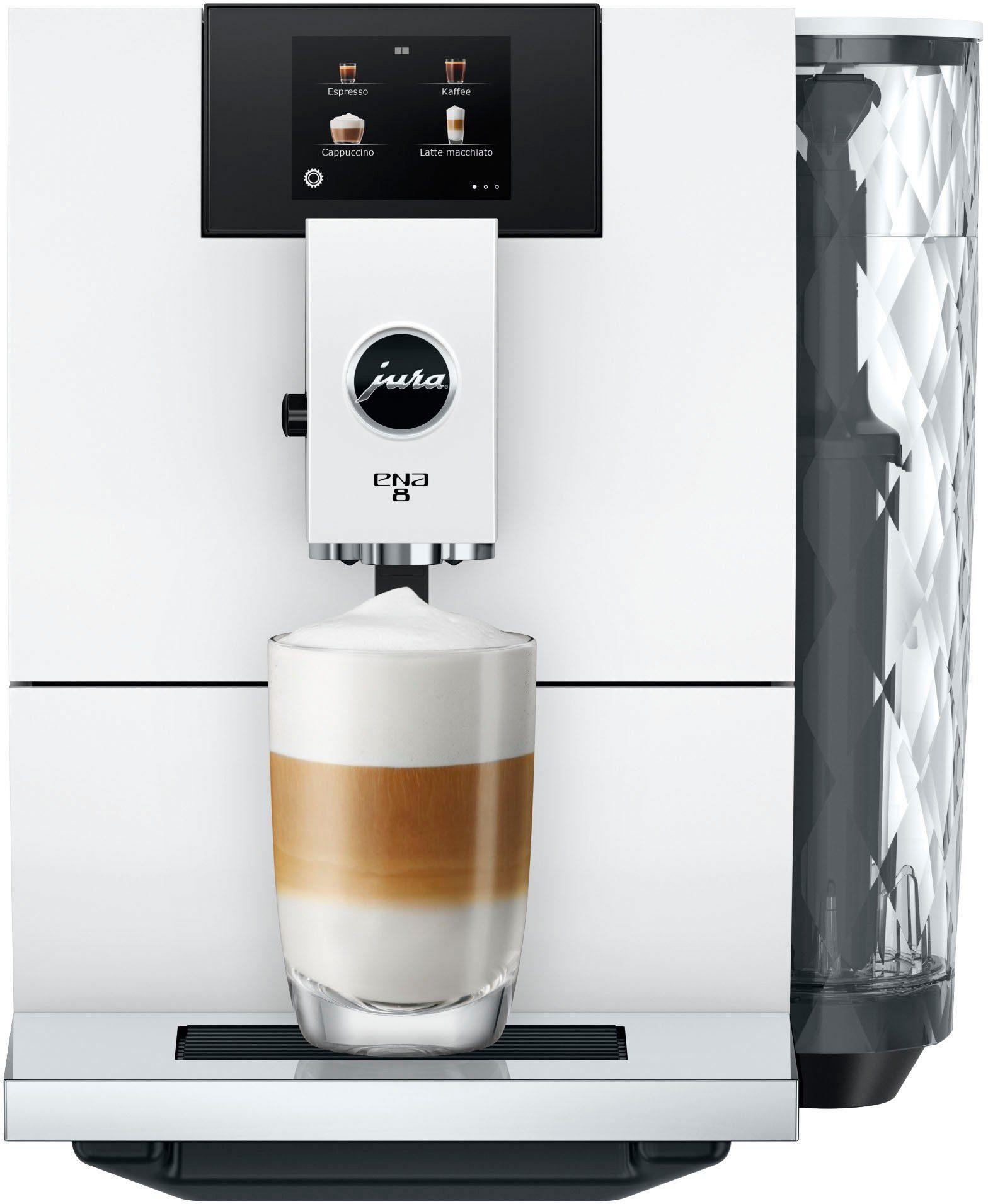 15491 White Kaffeevollautomat ENA JURA Full Nordic (EC) 8