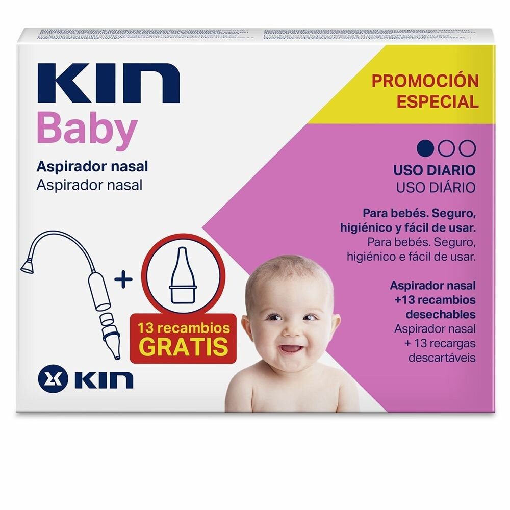 Kin Nasensauger KIN BABY aspirador nasal + recambio