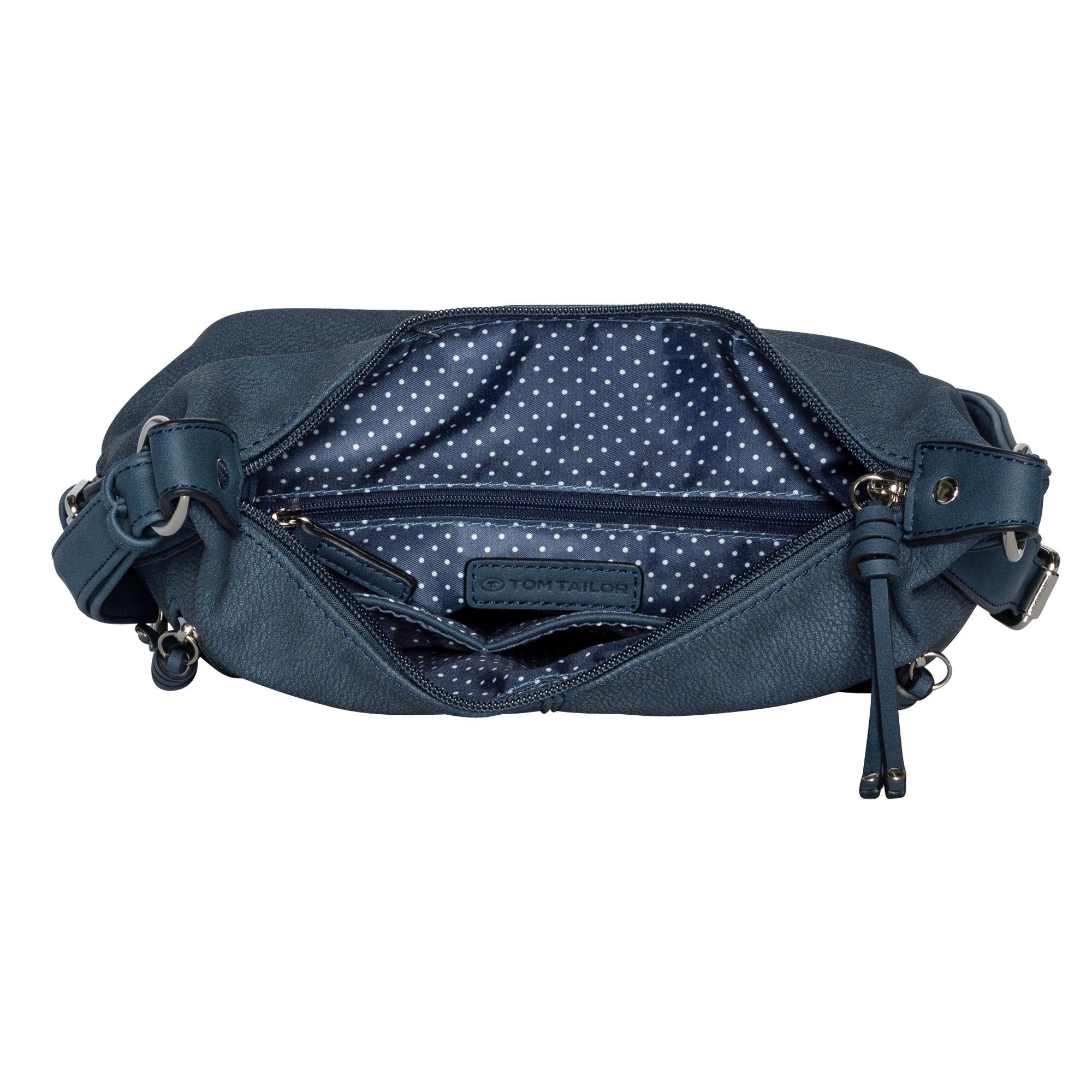 TOM TAILOR Umhängetasche CAIA Cross bag M, mit schönen Details